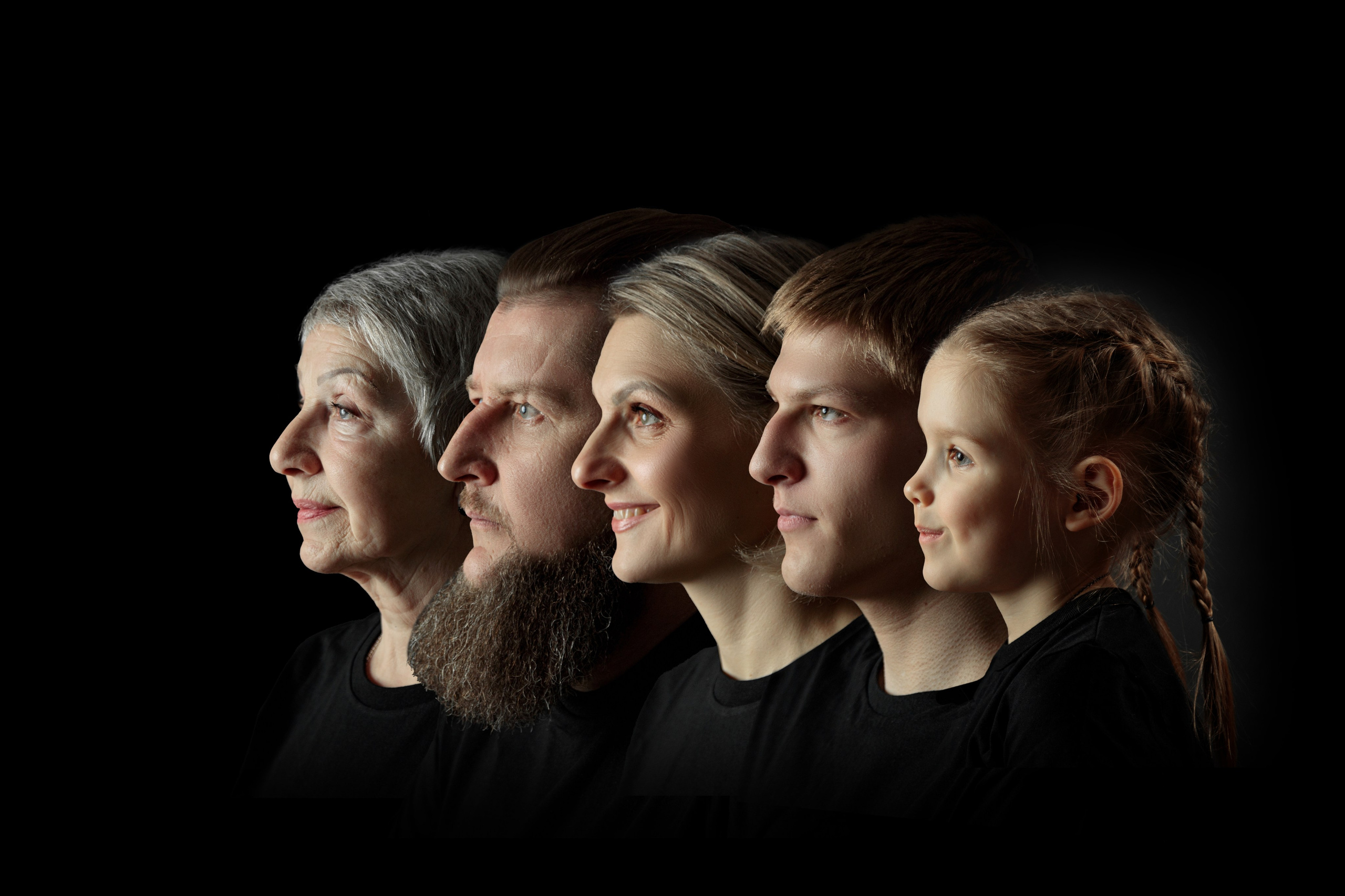 Портрет поколений в Великих Луках. Детский семейный фотограф Великие Луки Анна Никонова