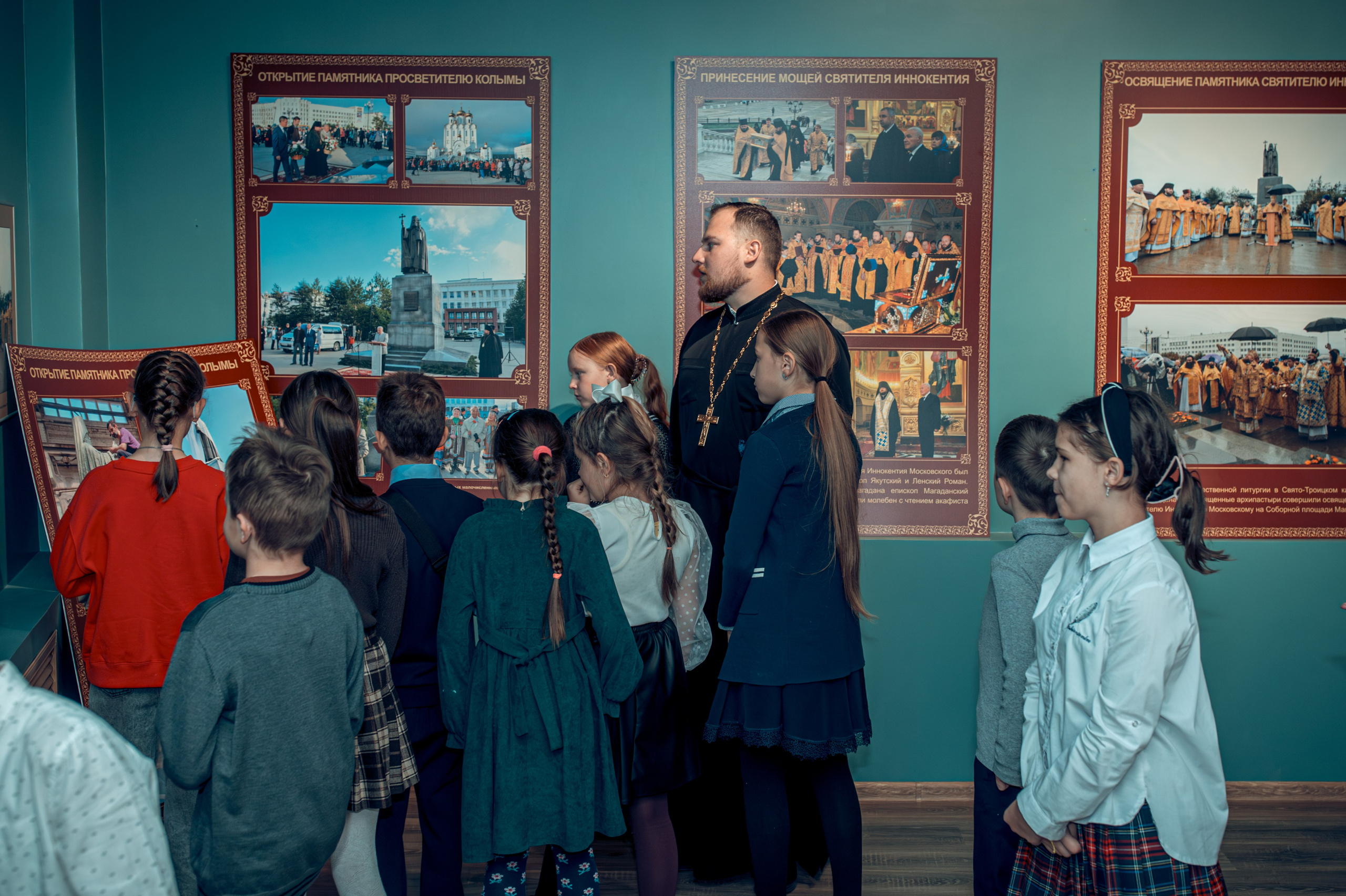 Экскурсия Воскресная школа. Фотограф Таинств Крещение и Венчания г. Магадан Власова Ульяна