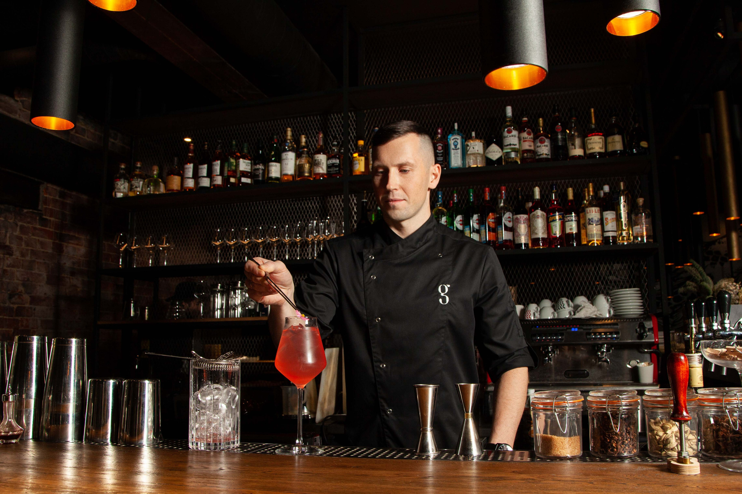 Фуд съёмка для ресторана