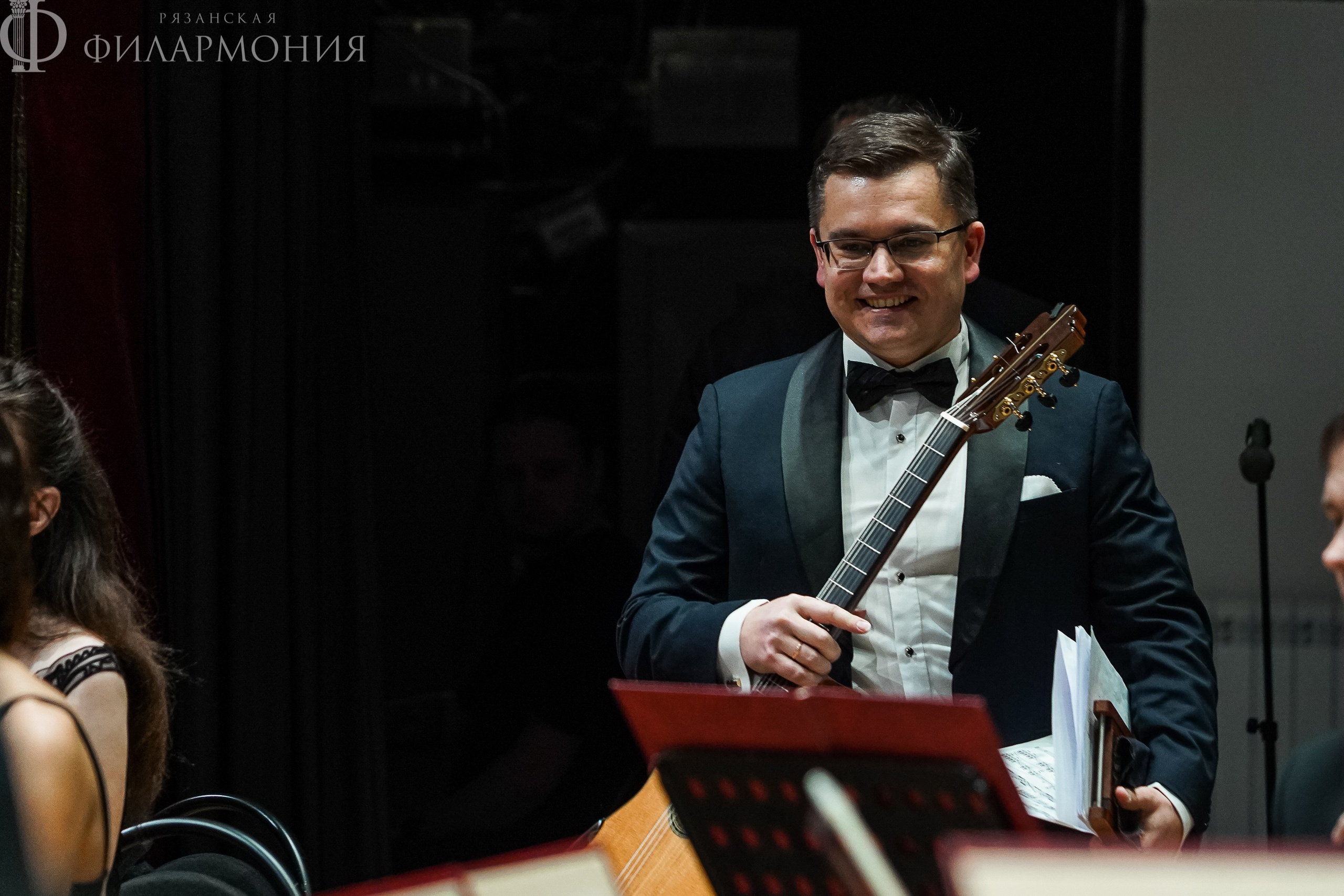 Концерт для гитары Александра Чайковского прозвучал в Рязани. Дмитрий Бородаев