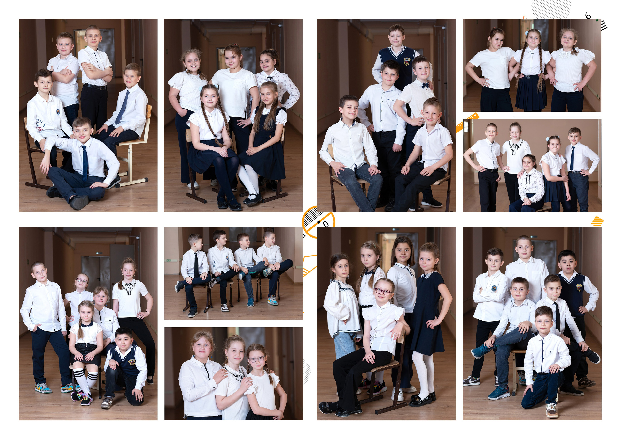 Школьные выпускные альбомы в Ростове-на-Дону. Школьный и семейный фотограф в Ростове-на-Дону