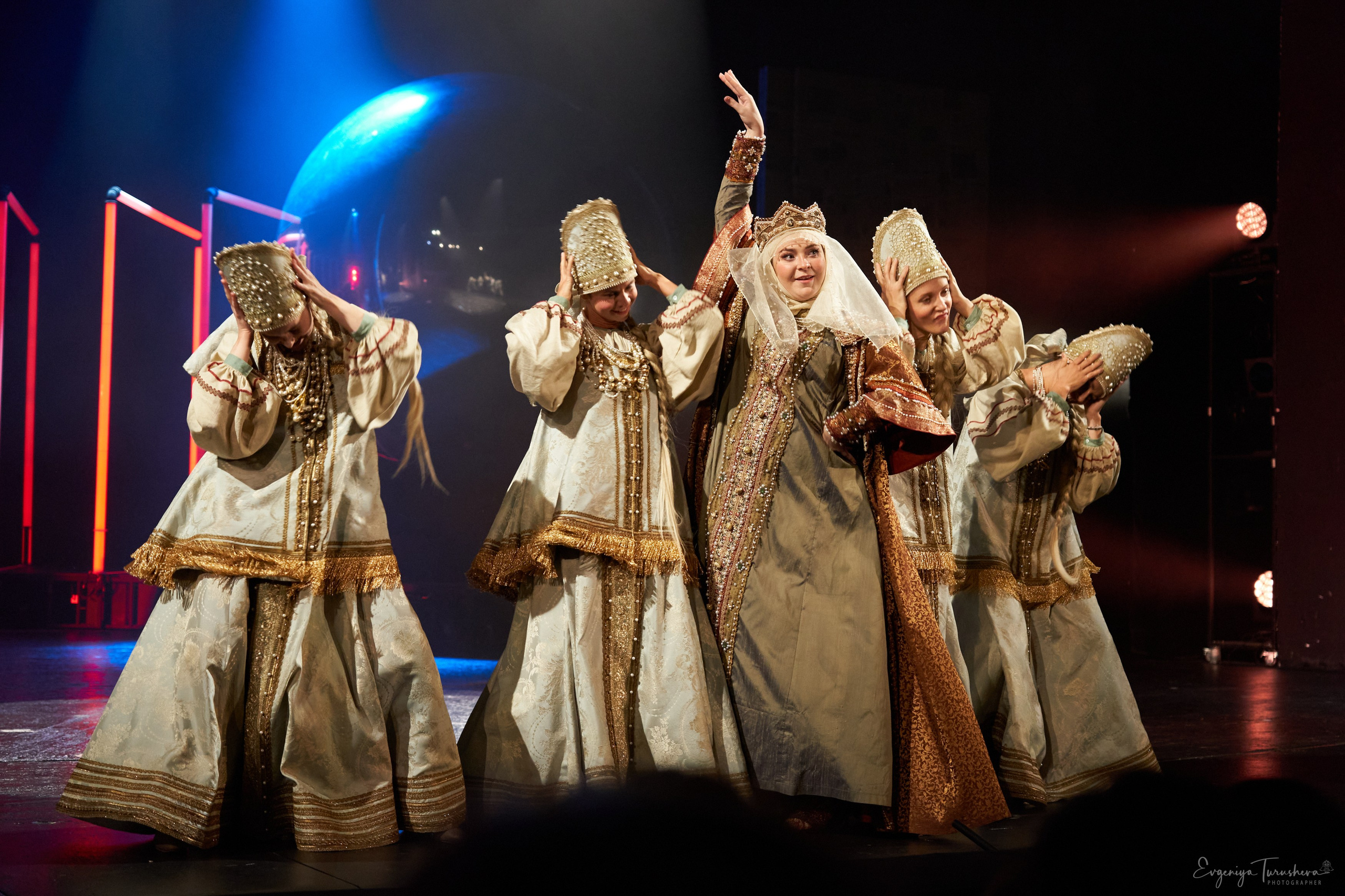 «Иван Васильевич» — премьера, открывшая сотый сезон Театра Сатиры. Фотограф Евгения Турушева