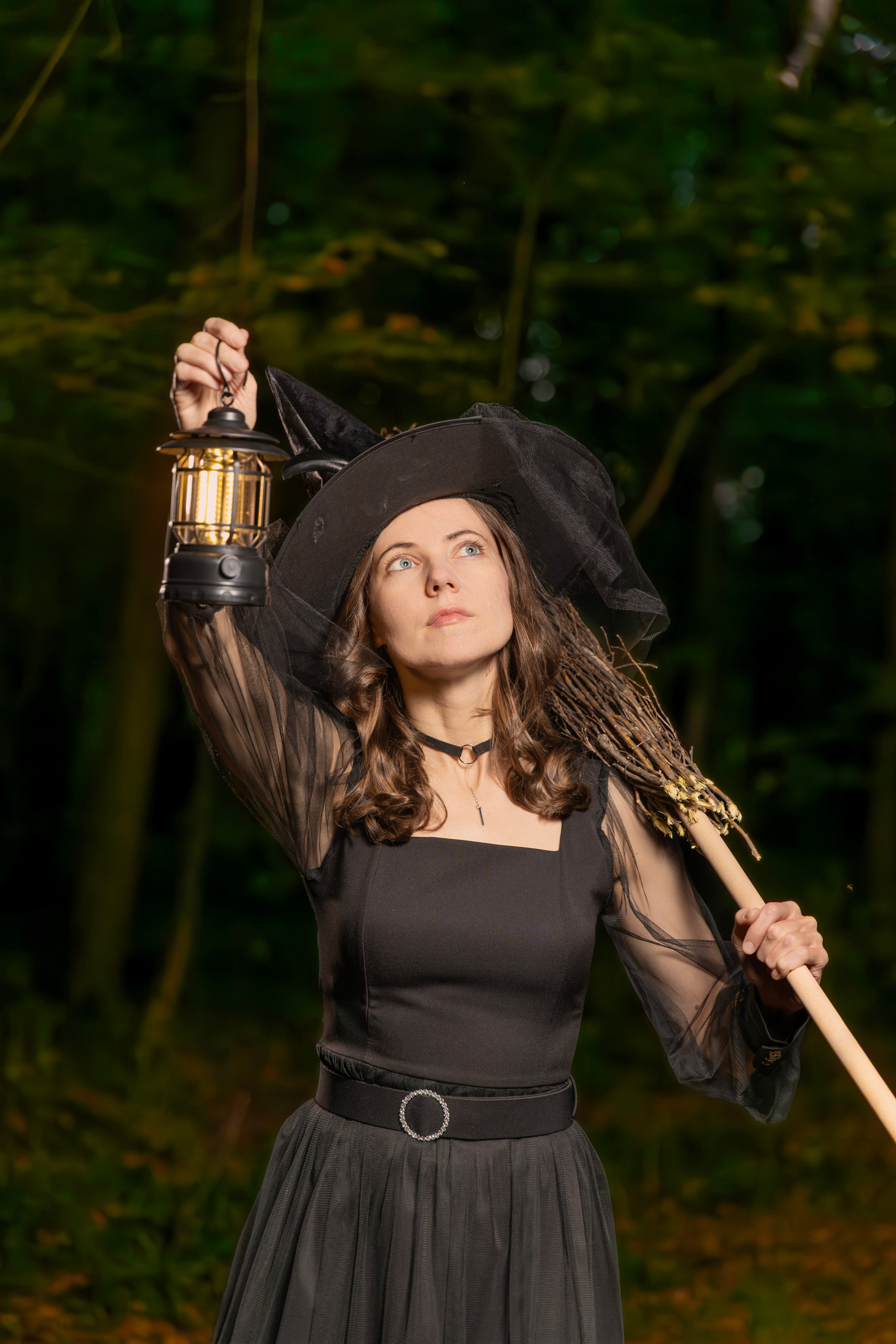 В стиле «Ведьма». Репортажный, семейный и студийный фотограф в Москве Демин Алексей