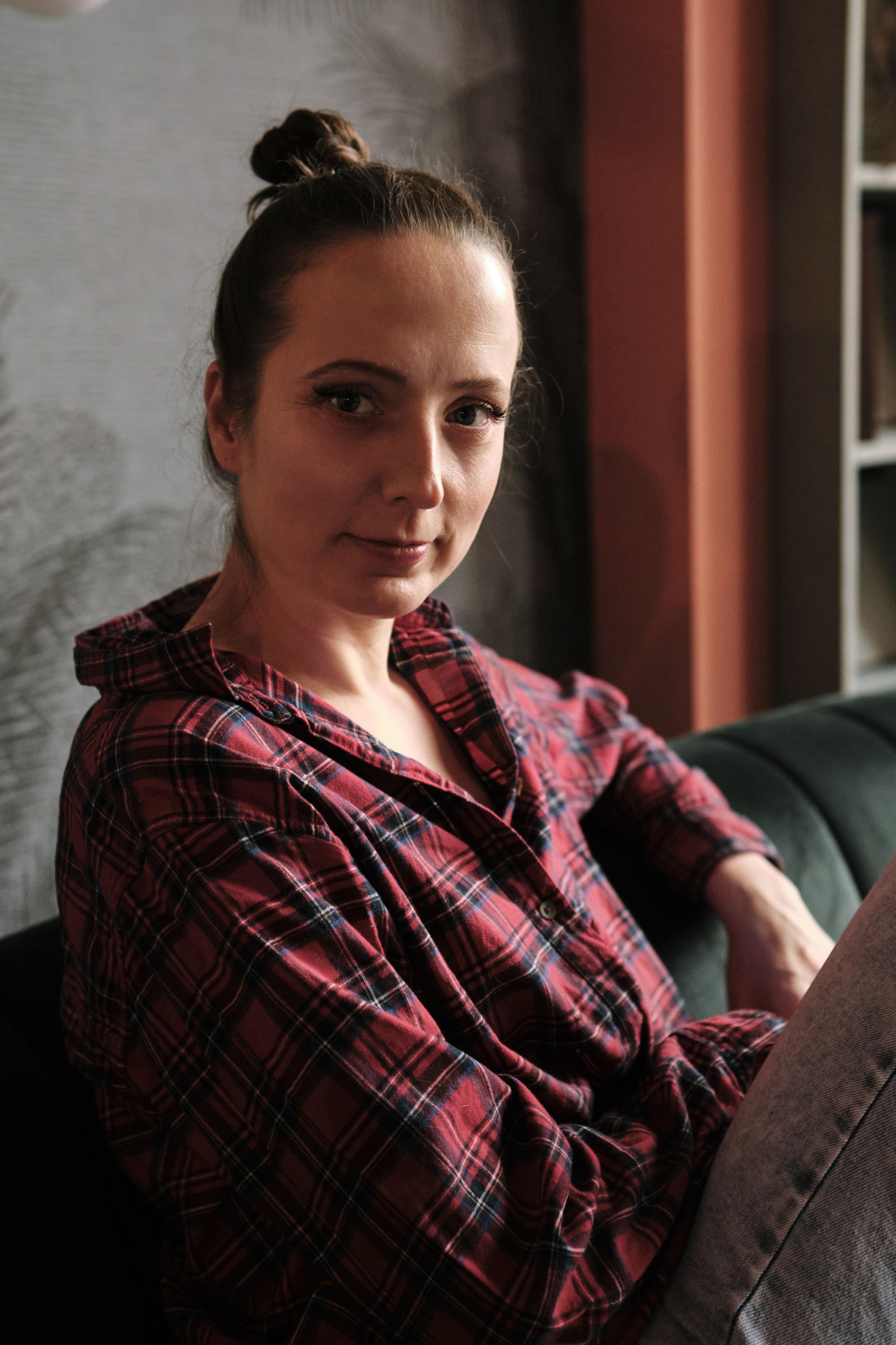 Екатерина — модельные тесты. Фотограф в Москве Михаил Елизарьев