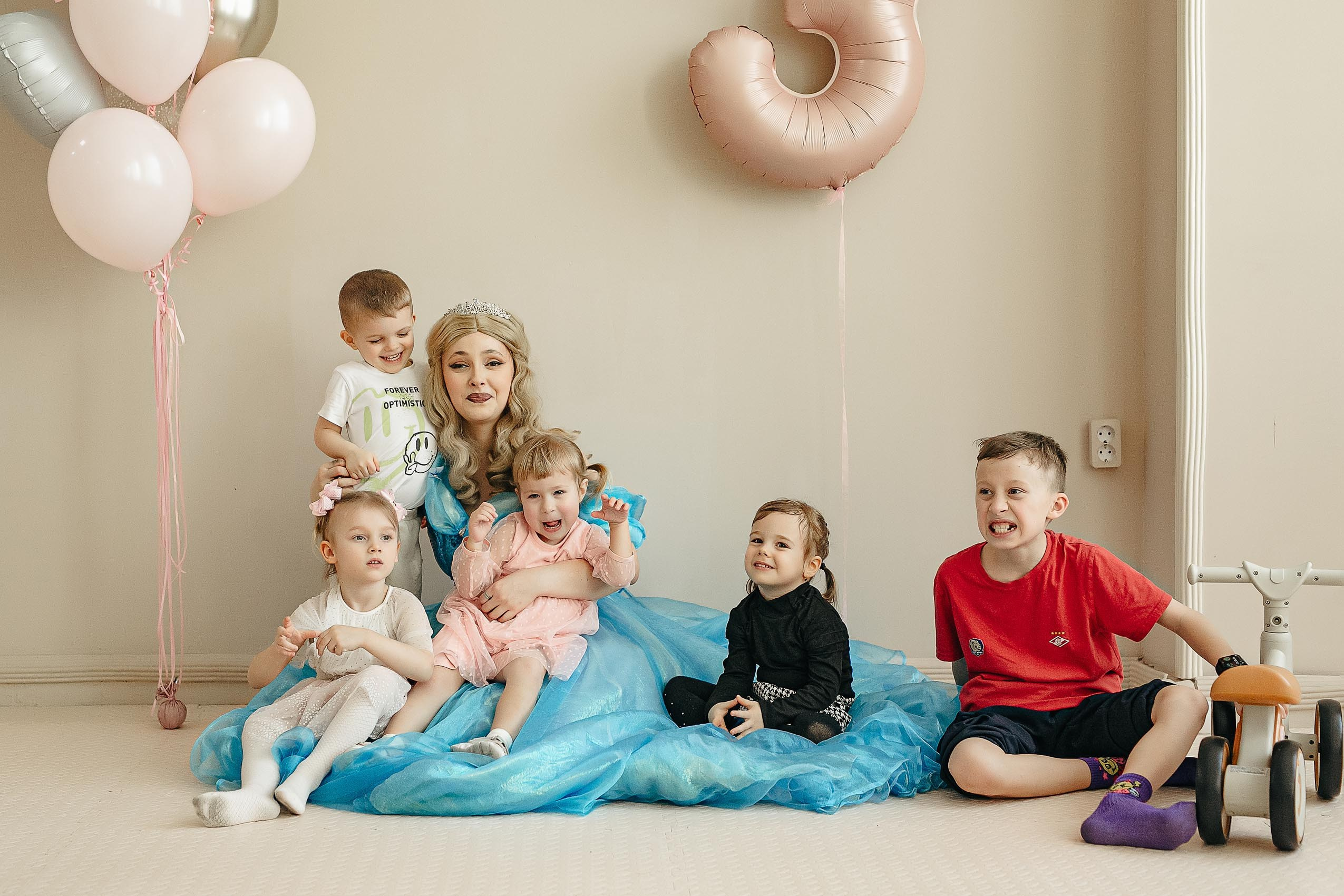 Детский день рождения в Мечты. Владивосток семейный фотограф Александр Степанов