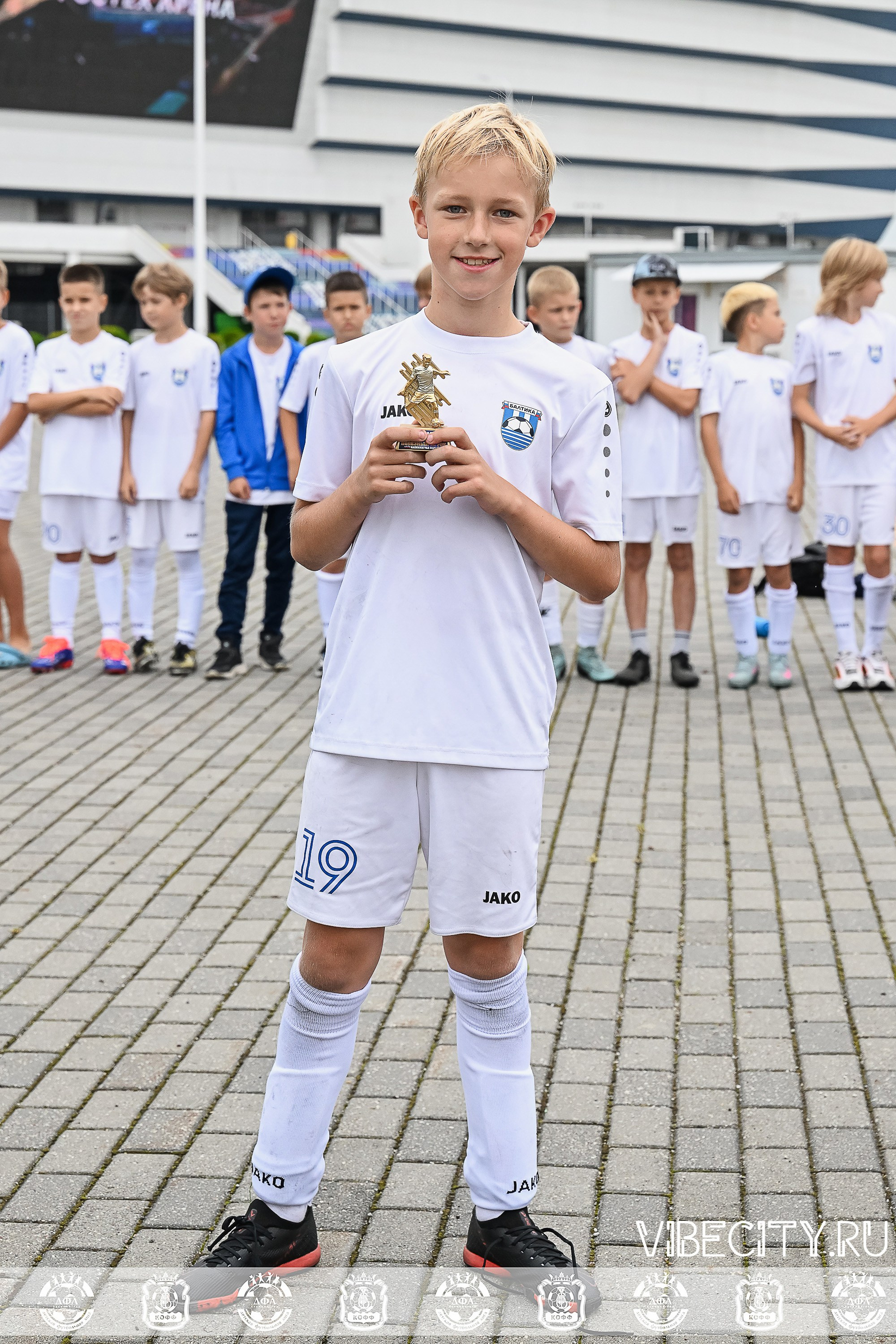 Калининградская Детская Футбольная Лига. VIBECITY.RU Вайб Сити Ру Фоторепортажи Фотоотчеты Калининград