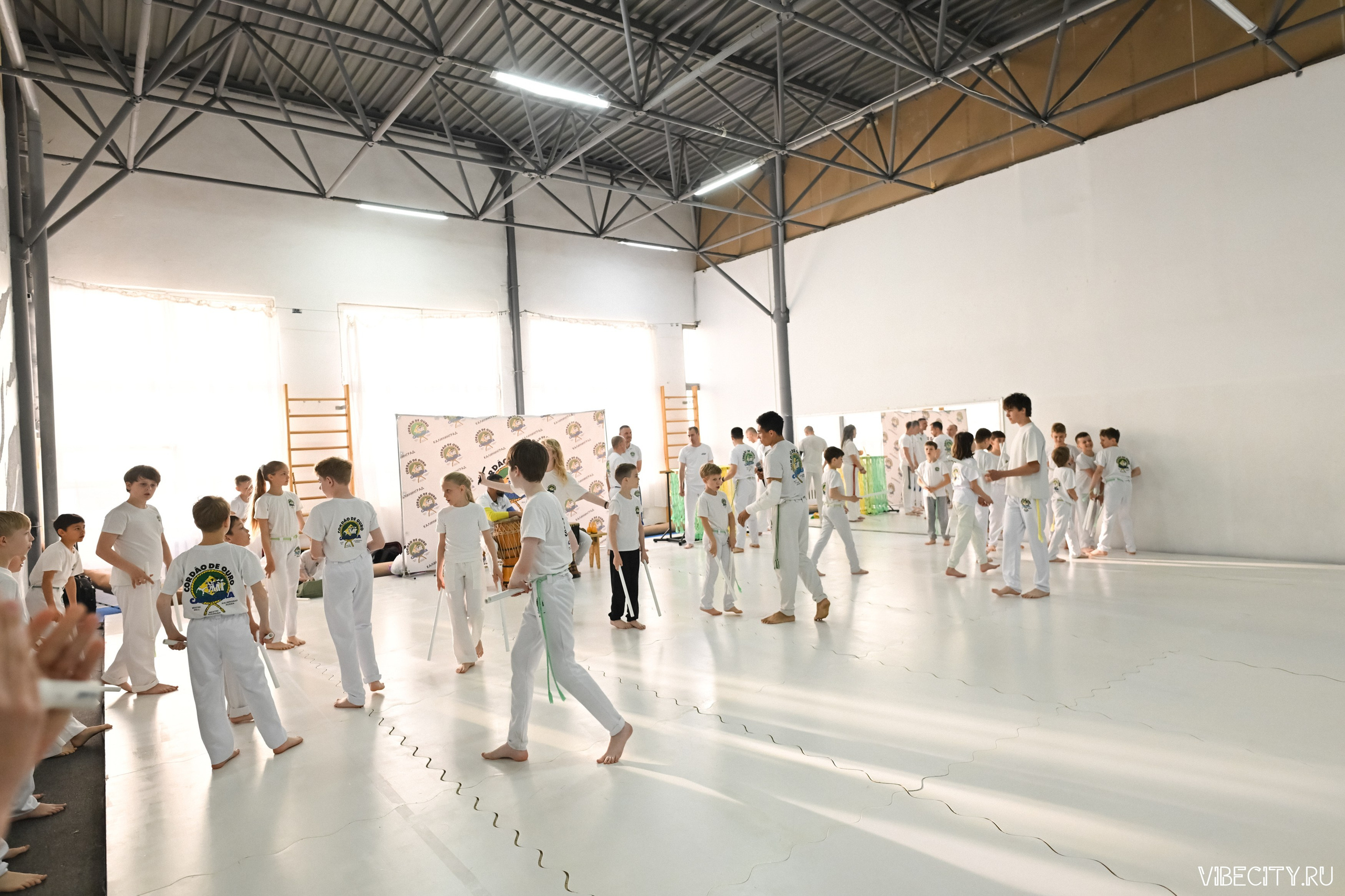 Capoeira: 4-е batizado e Troca de cordao. VIBECITY.RU Вайб Сити Ру Фоторепортажи Фотоотчеты Калининград