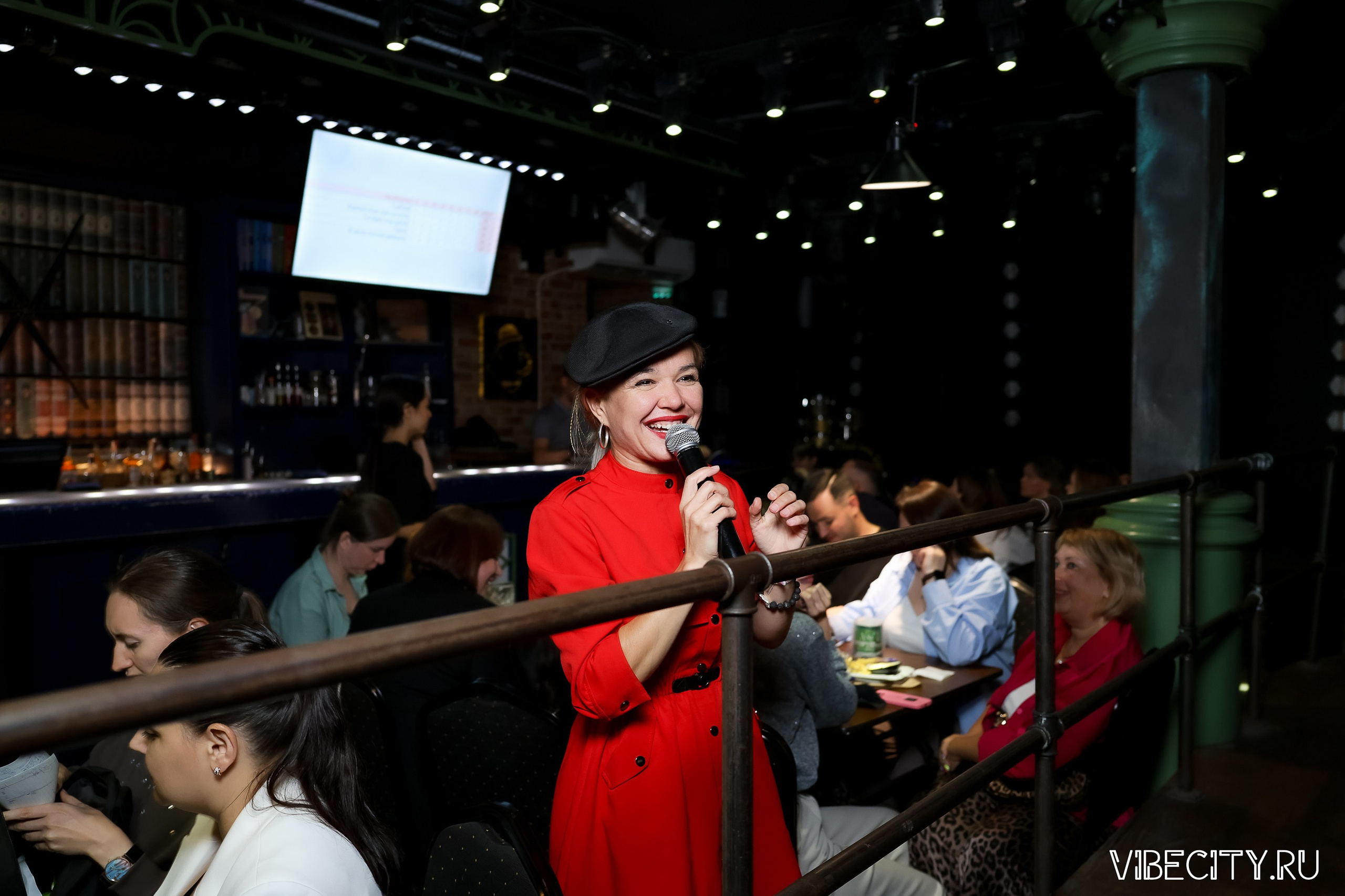 КВИЗ WHOIS. VIBECITY.RU Вайб Сити Ру Фоторепортажи Фотоотчеты Калининград