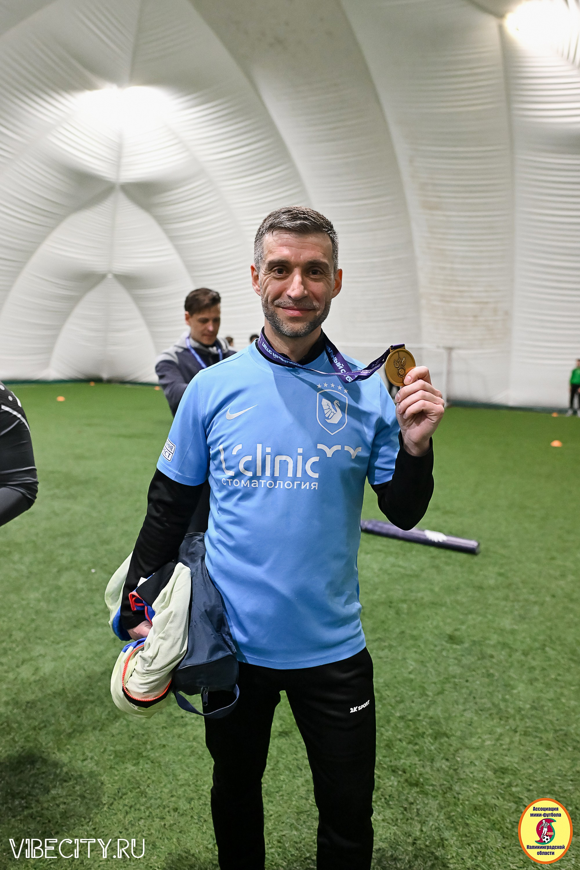 Награждение Премьер-Лига 6×6. VIBECITY.RU Вайб Сити Ру Фоторепортажи Фотоотчеты Калининград
