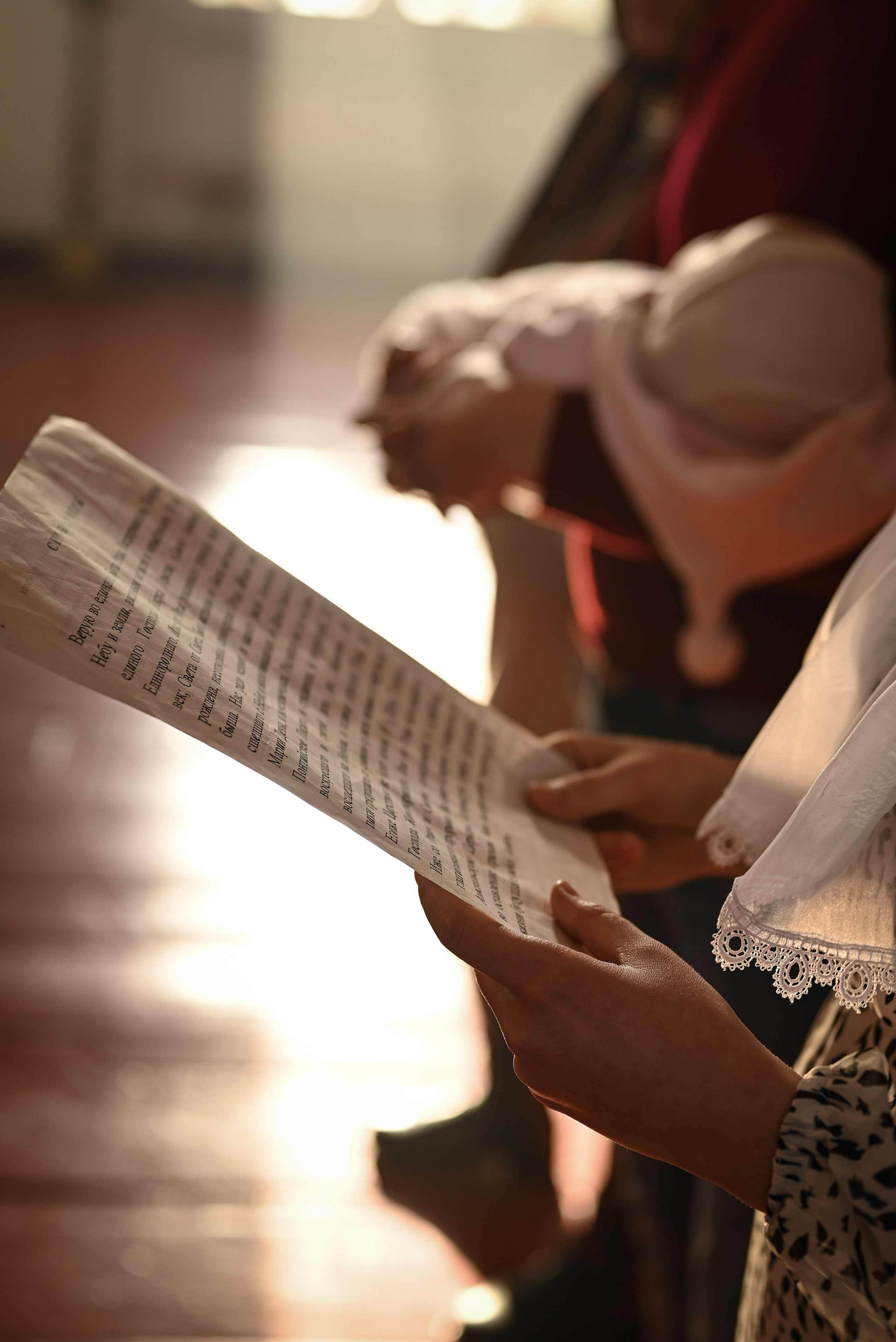 Крещение/Венчание. Людмила А. Семейный фотограф в Москве и Подмосковье