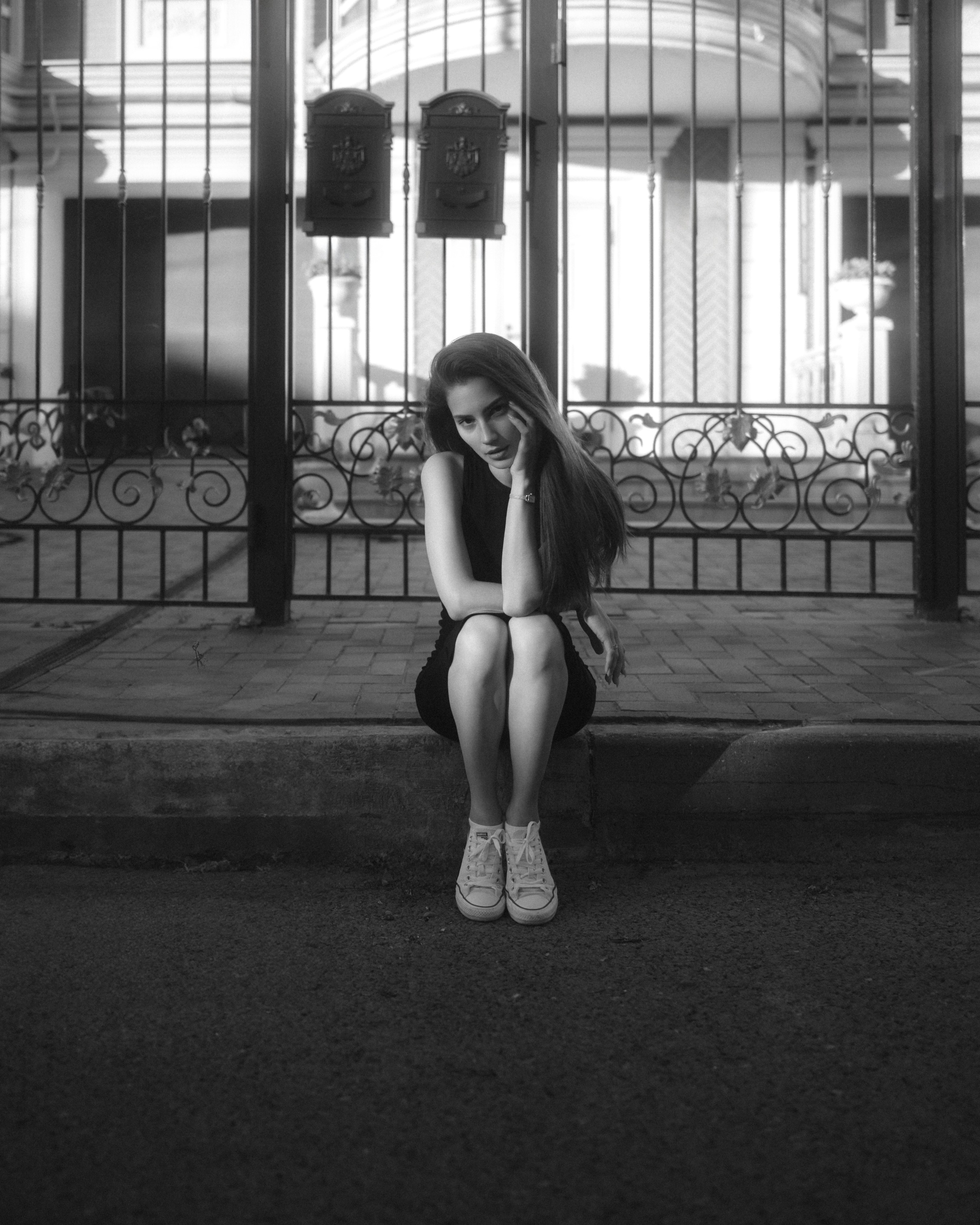 Street Photoshoot with Olya in Kazan — Anton Avanzato