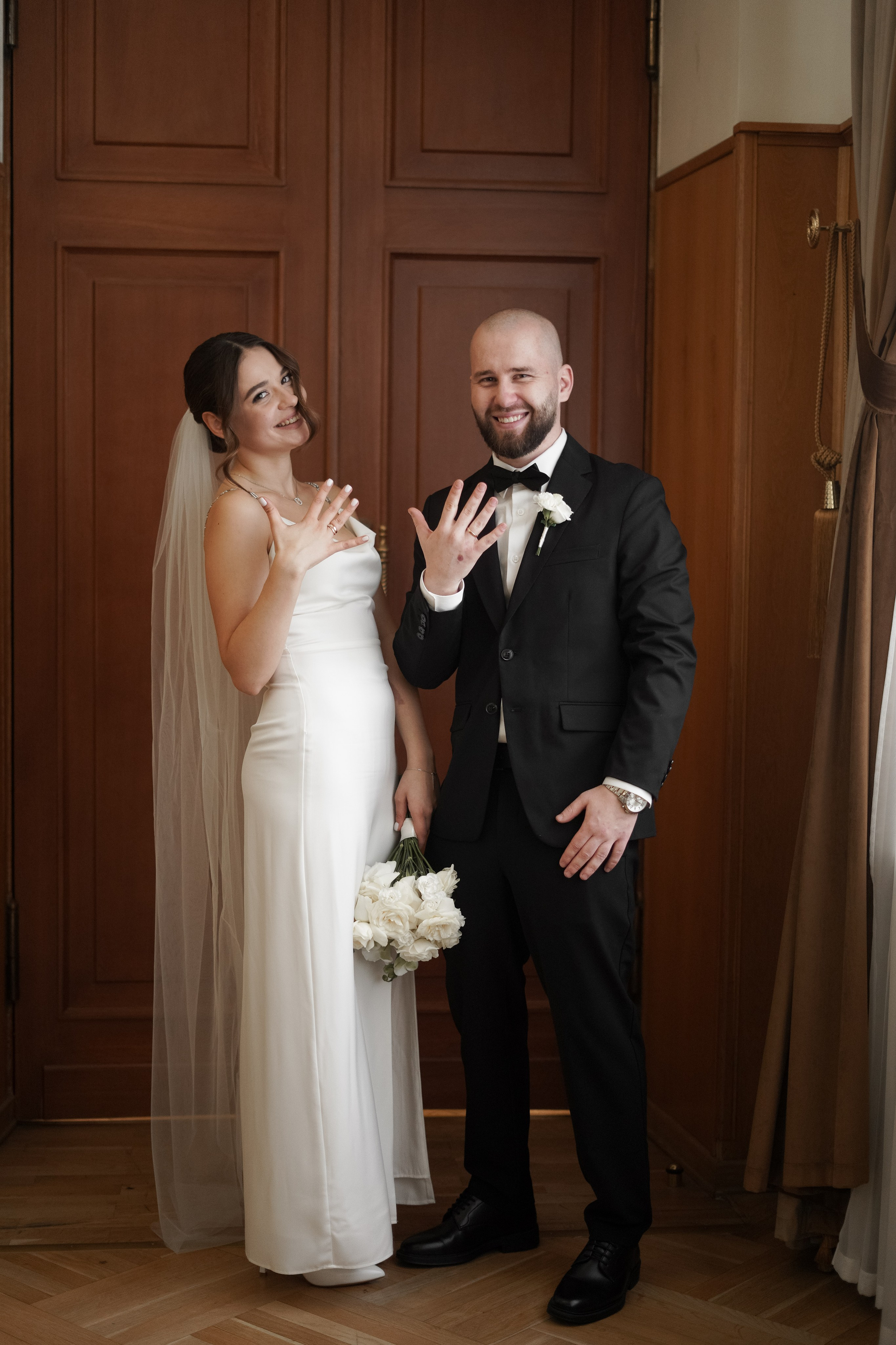 Анастасия и Александр. Свадебный фотограф Марина Попова