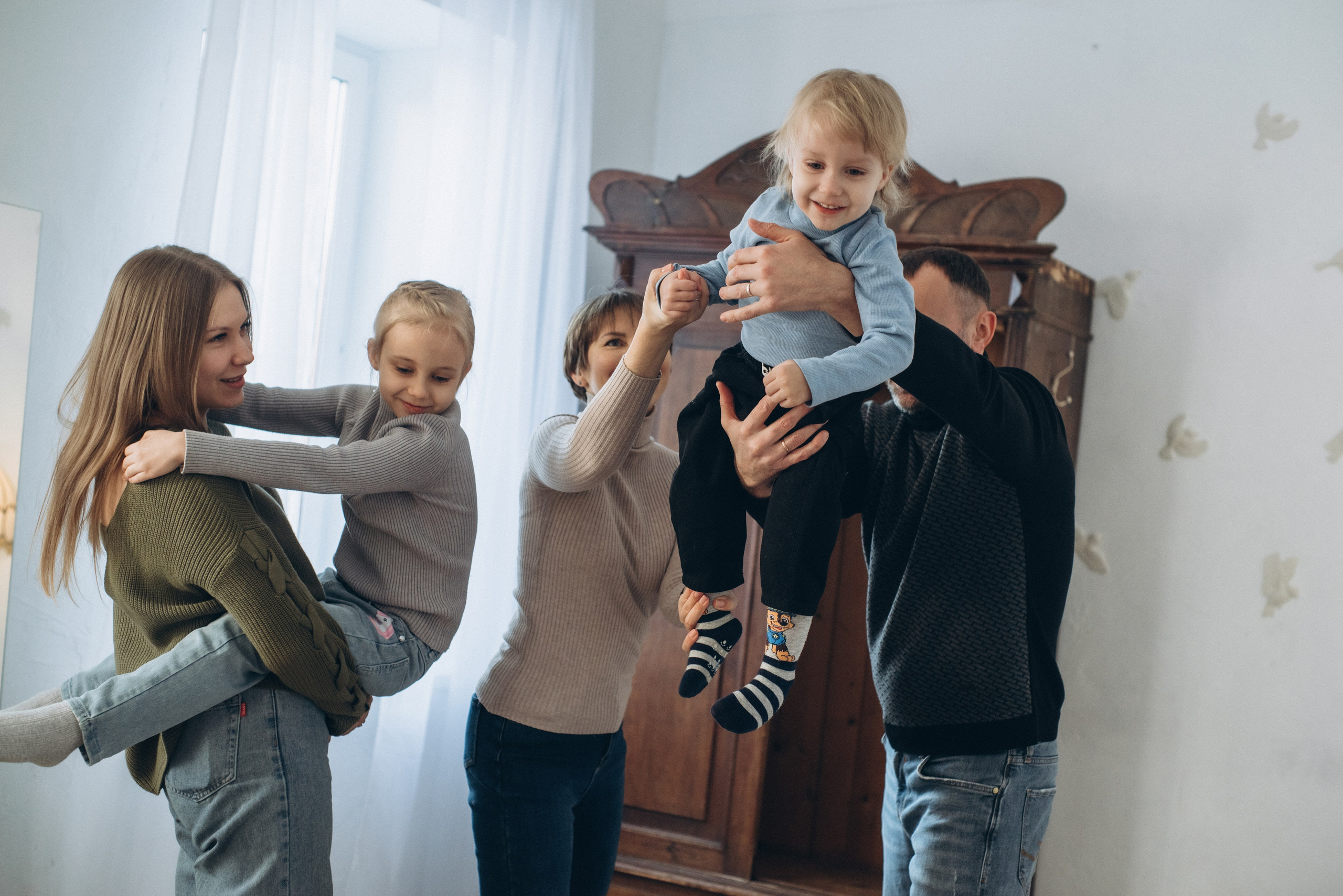 Счастливы вместе. Фотограф Катерина Тюрина. Саратов