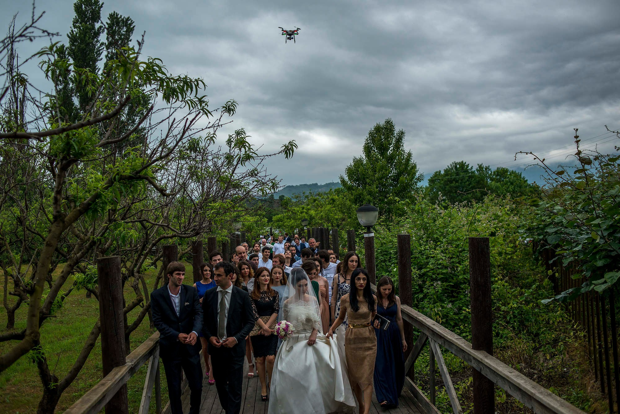 День моей свадьбы. Репортажный фотограф в Сочи — Михаил Мордасов