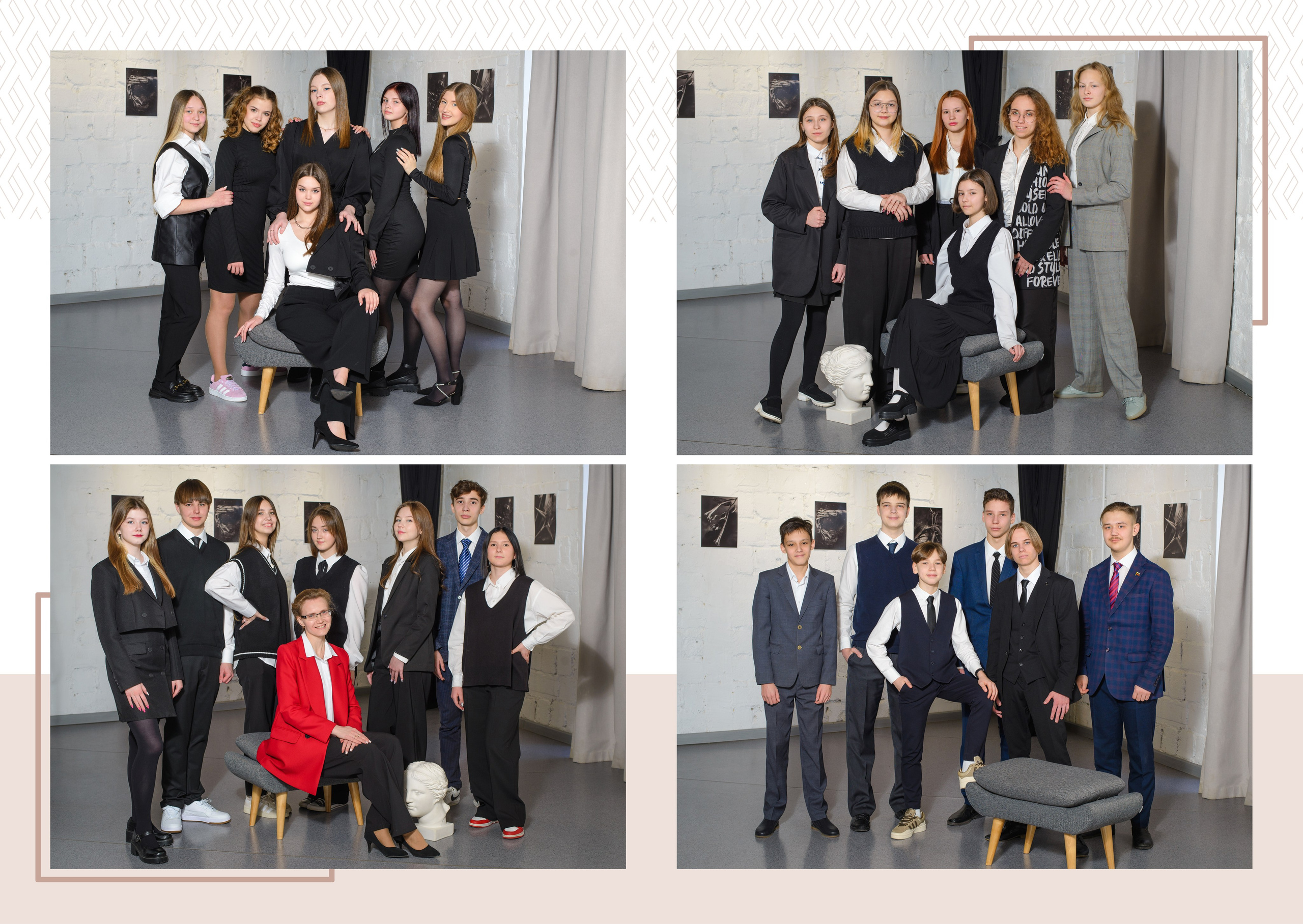 МАКЕТ № 2"S» 9-11 кл. АРТИКУЛ. Выпускные альбомы Нижний Тагил