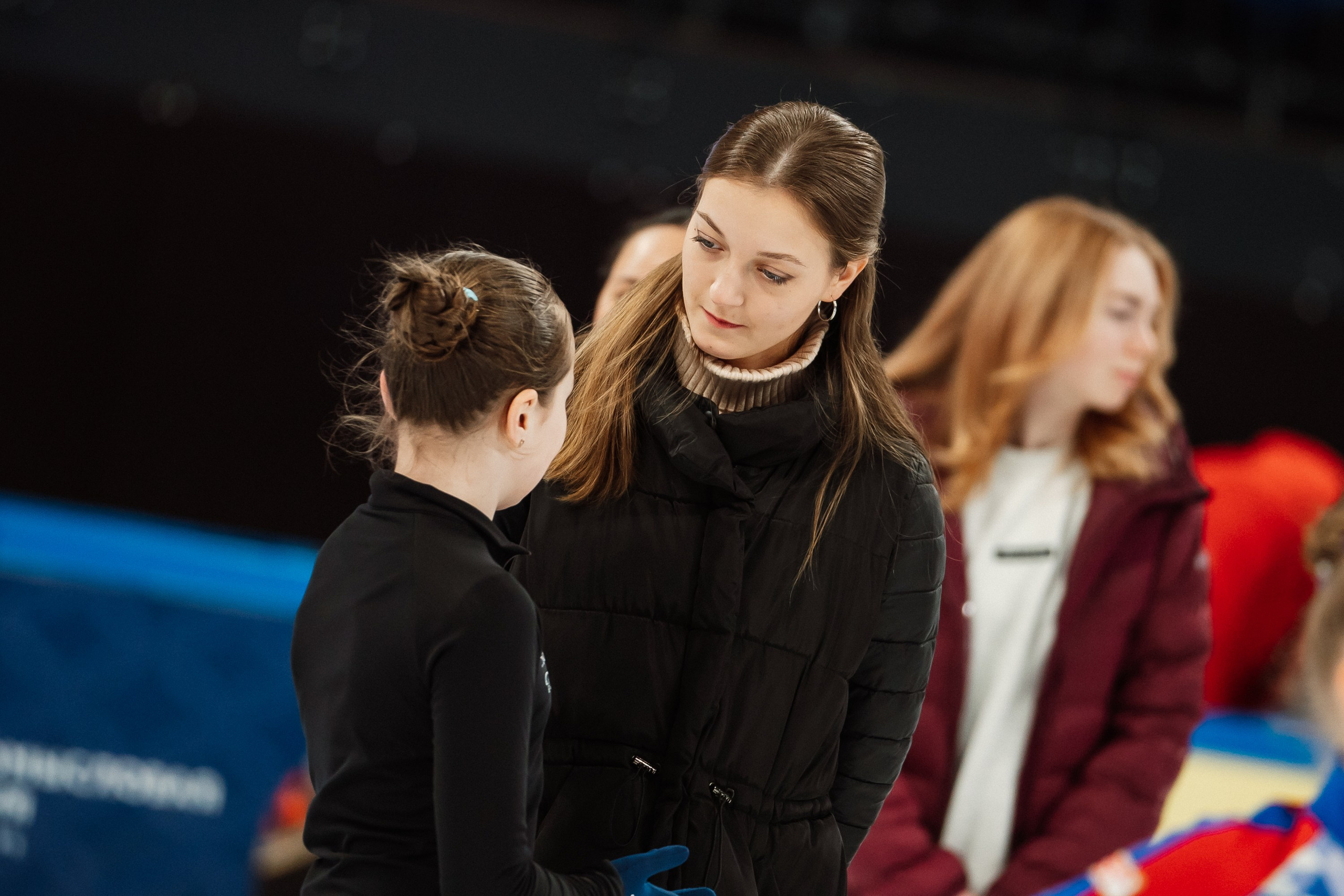 Мастер-класс Этери Тутберидзе в Новосибирске. Воробьева Ксения — Спортивный и танцевальный фотограф Новосибирск