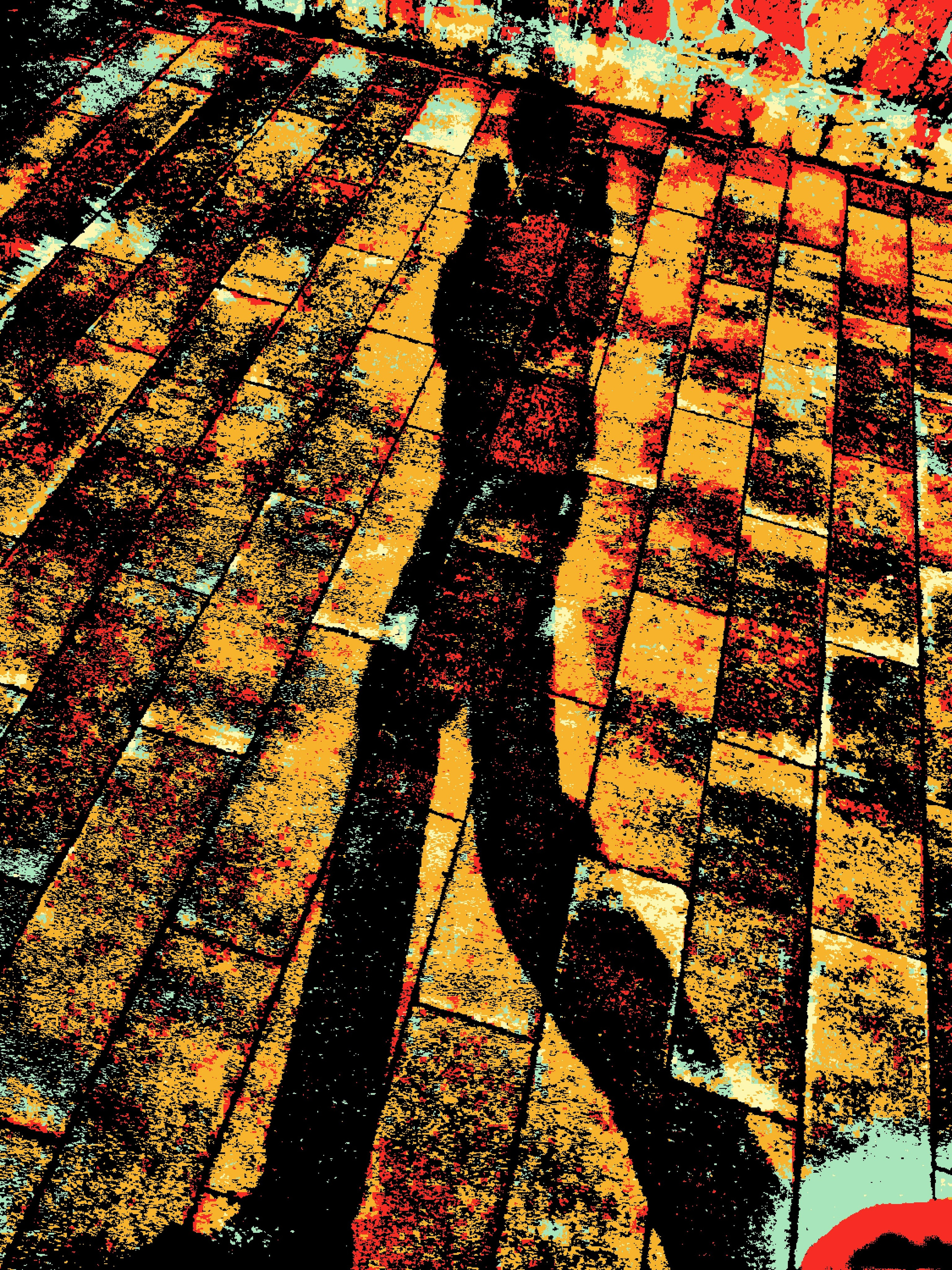 Визуальный арт пиксельный художник Василь Пиксель