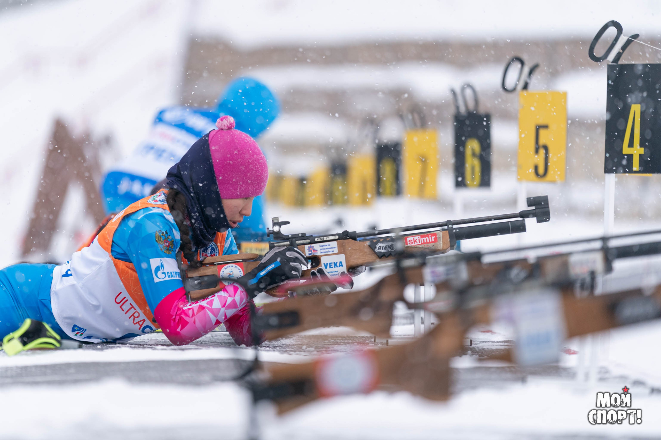 Ультра-спринт по биатлону 2025. Студия «Мой Спорт!» — все о спорте в Якутии