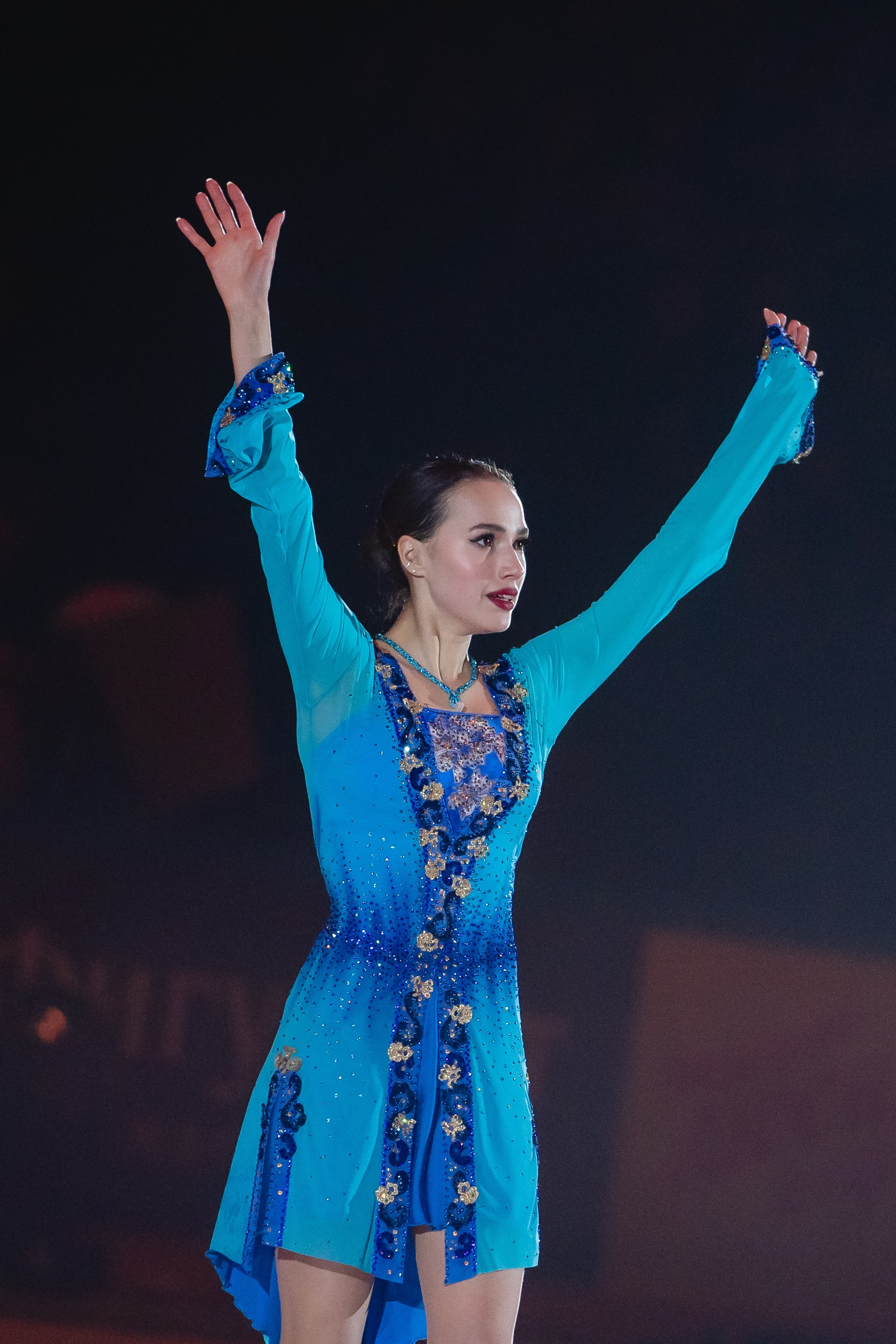 Шоу «Чемпионы на льду» в Новосибирске. Воробьева Ксения — Спортивный и танцевальный фотограф Новосибирск