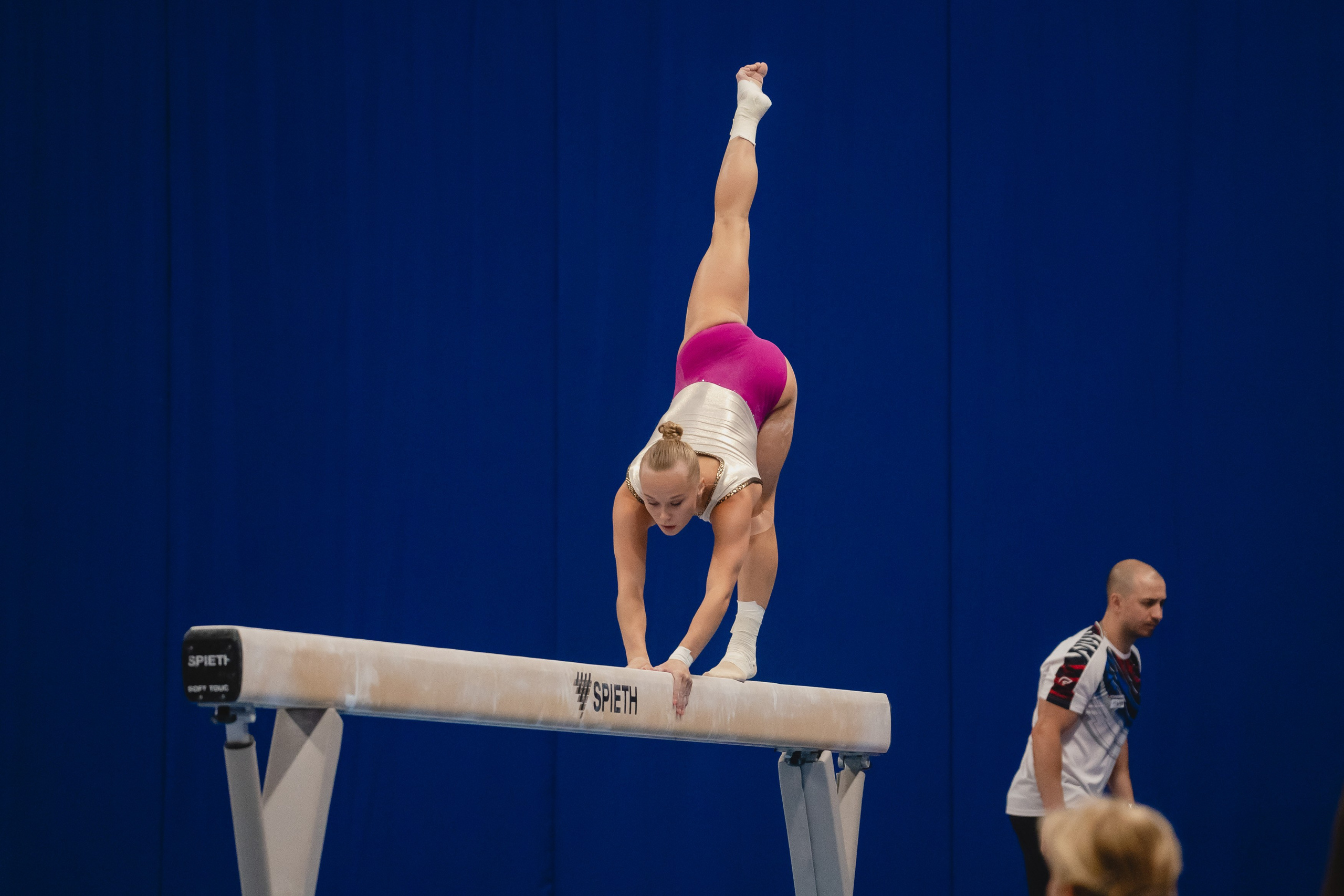 Кубок России по спортивной гимнастике. Воробьева Ксения — Спортивный и танцевальный фотограф Новосибирск