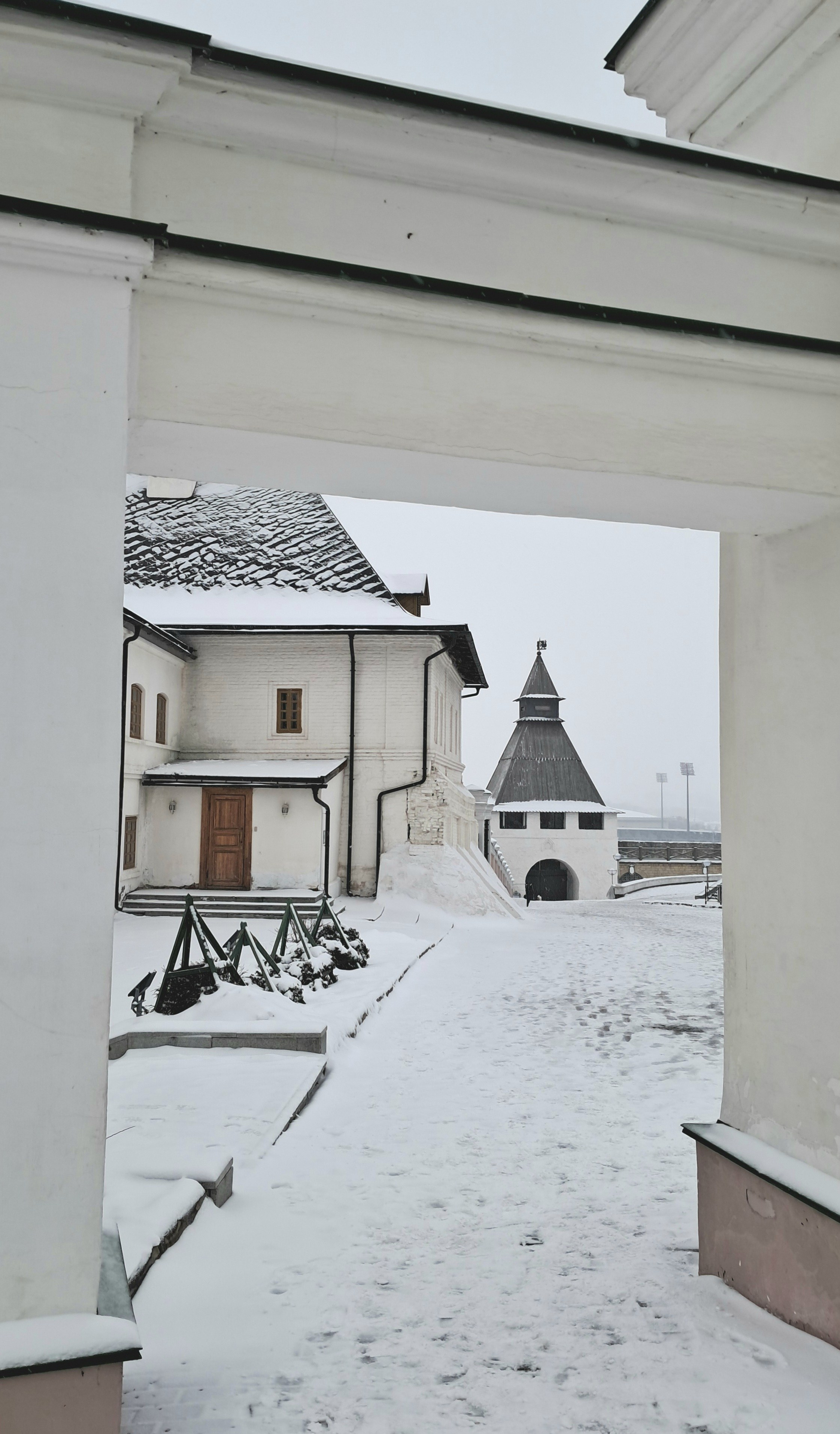 Казань — зима 2025. Фотограф Юлия Зимина
