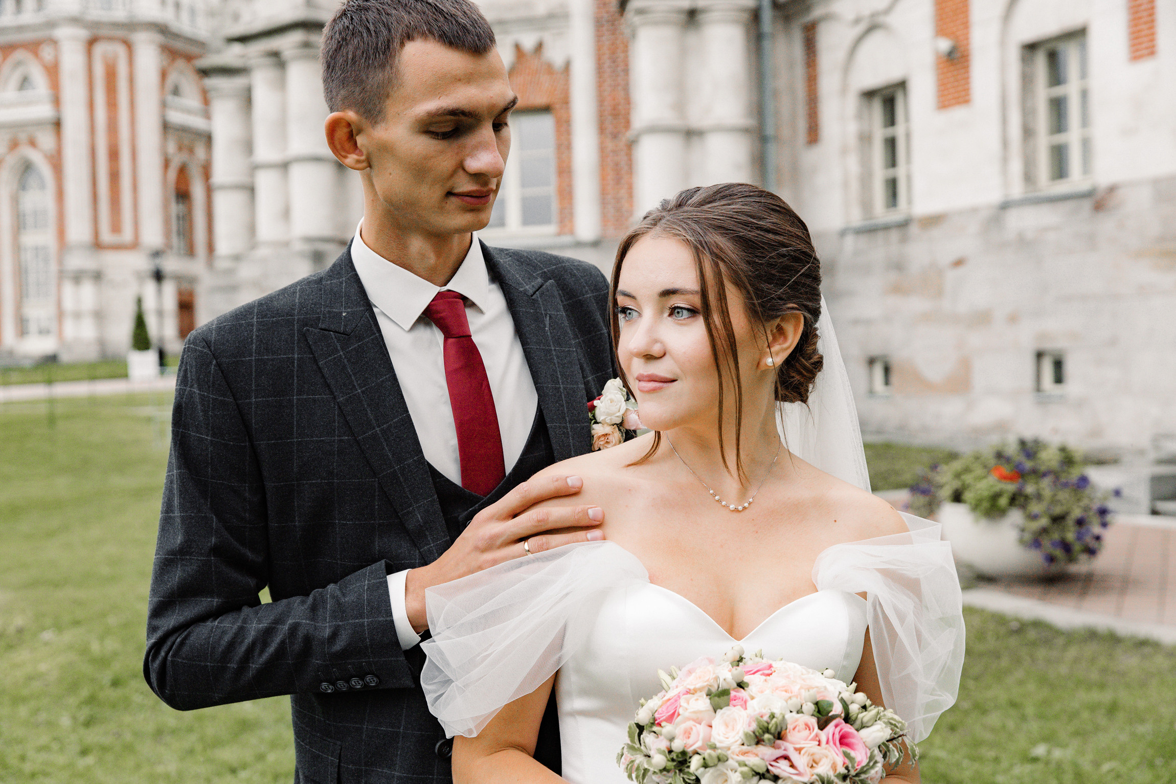 Фотограф Анна Руданова. Свадебная съемка в Царицыно