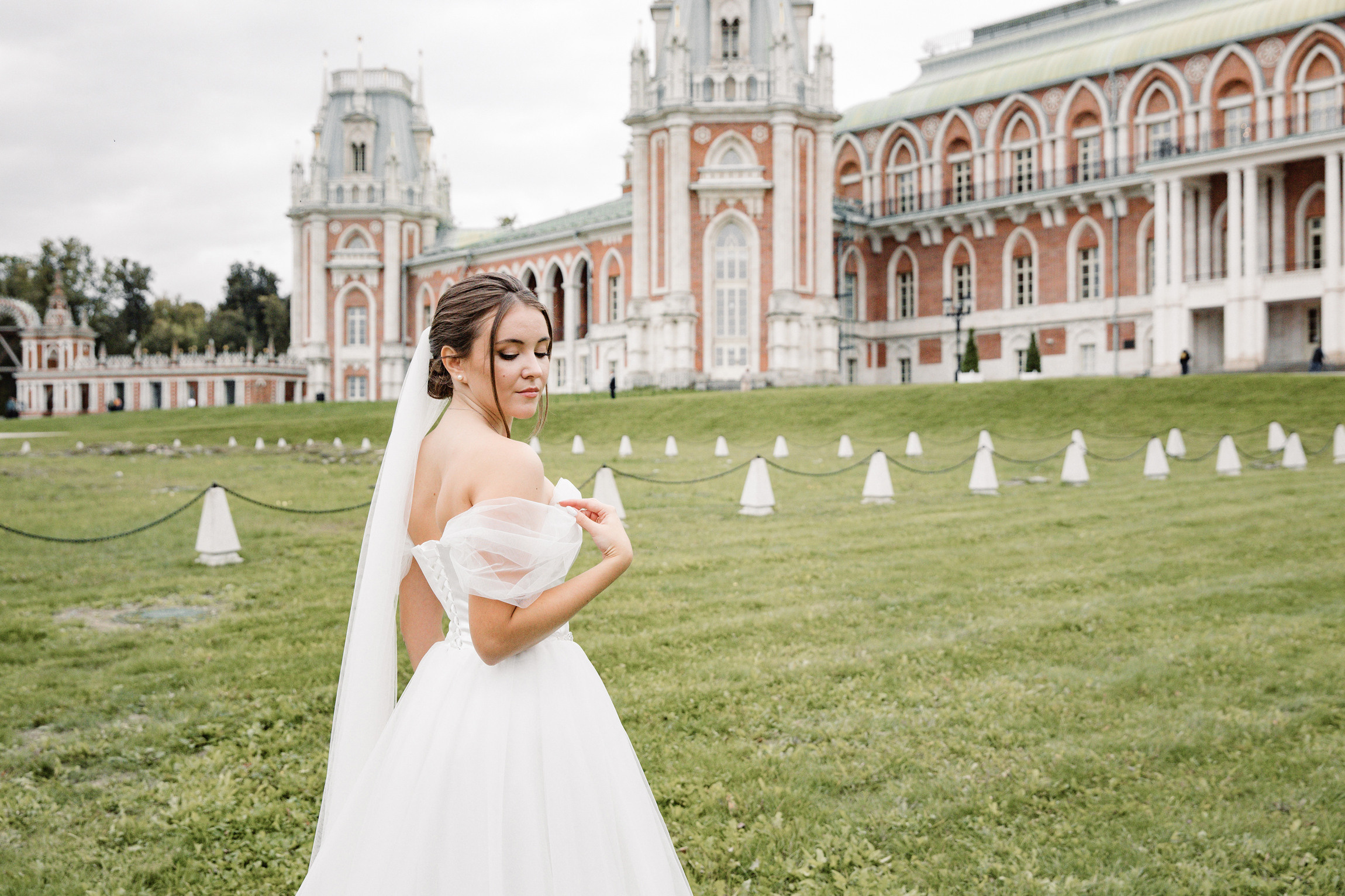 Фотограф Анна Руданова. Свадебная съемка в Царицыно