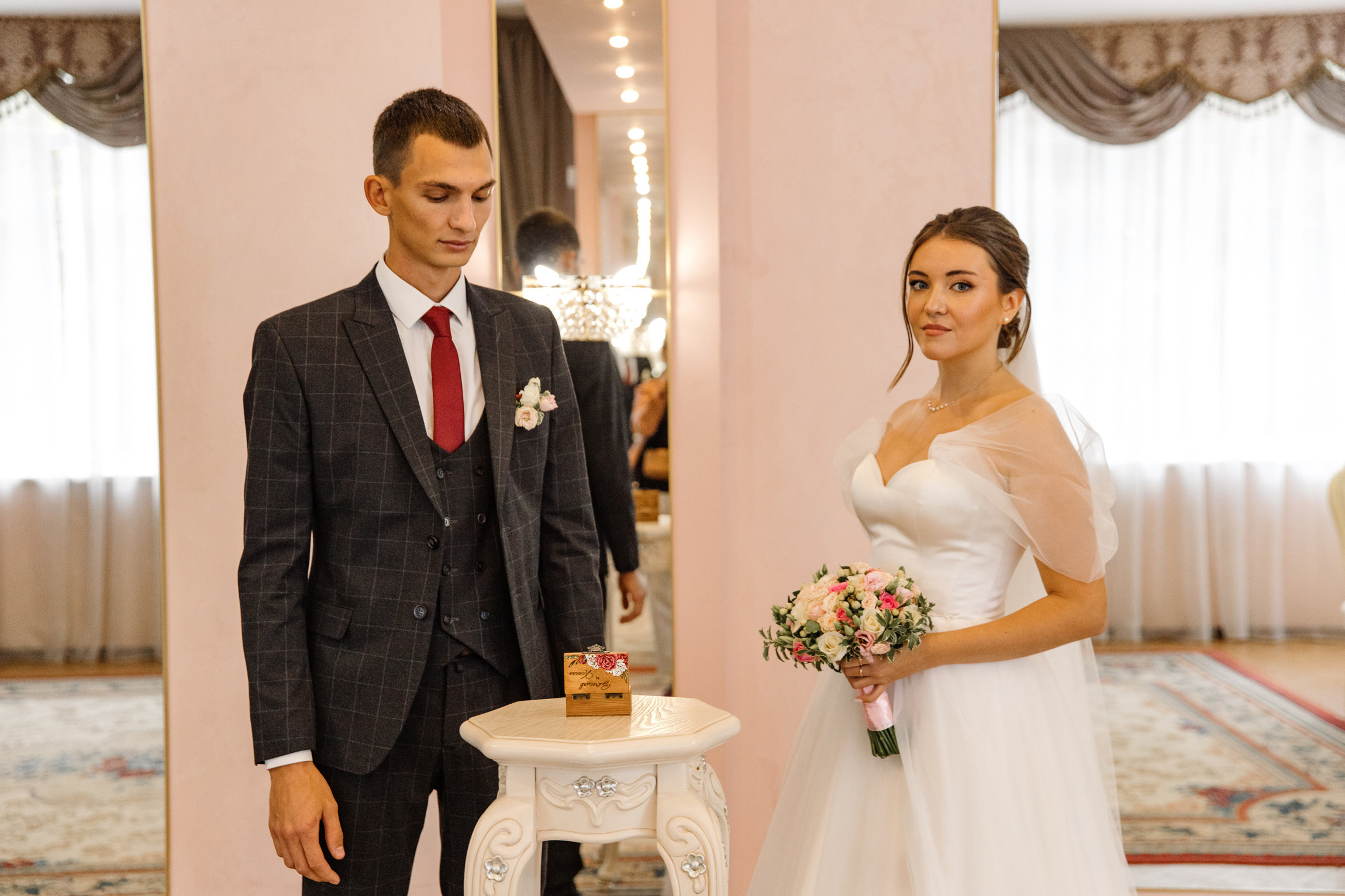 Фотограф Анна Руданова. Свадебная съемка в Царицыно