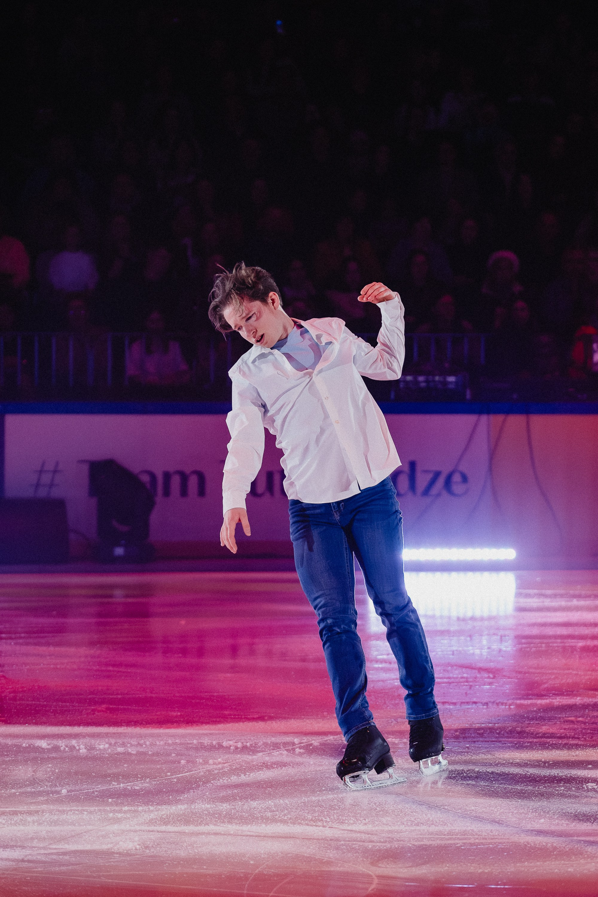 Шоу Этери Тутберидзе в Новосибирске. Воробьева Ксения — Спортивный и танцевальный фотограф Новосибирск