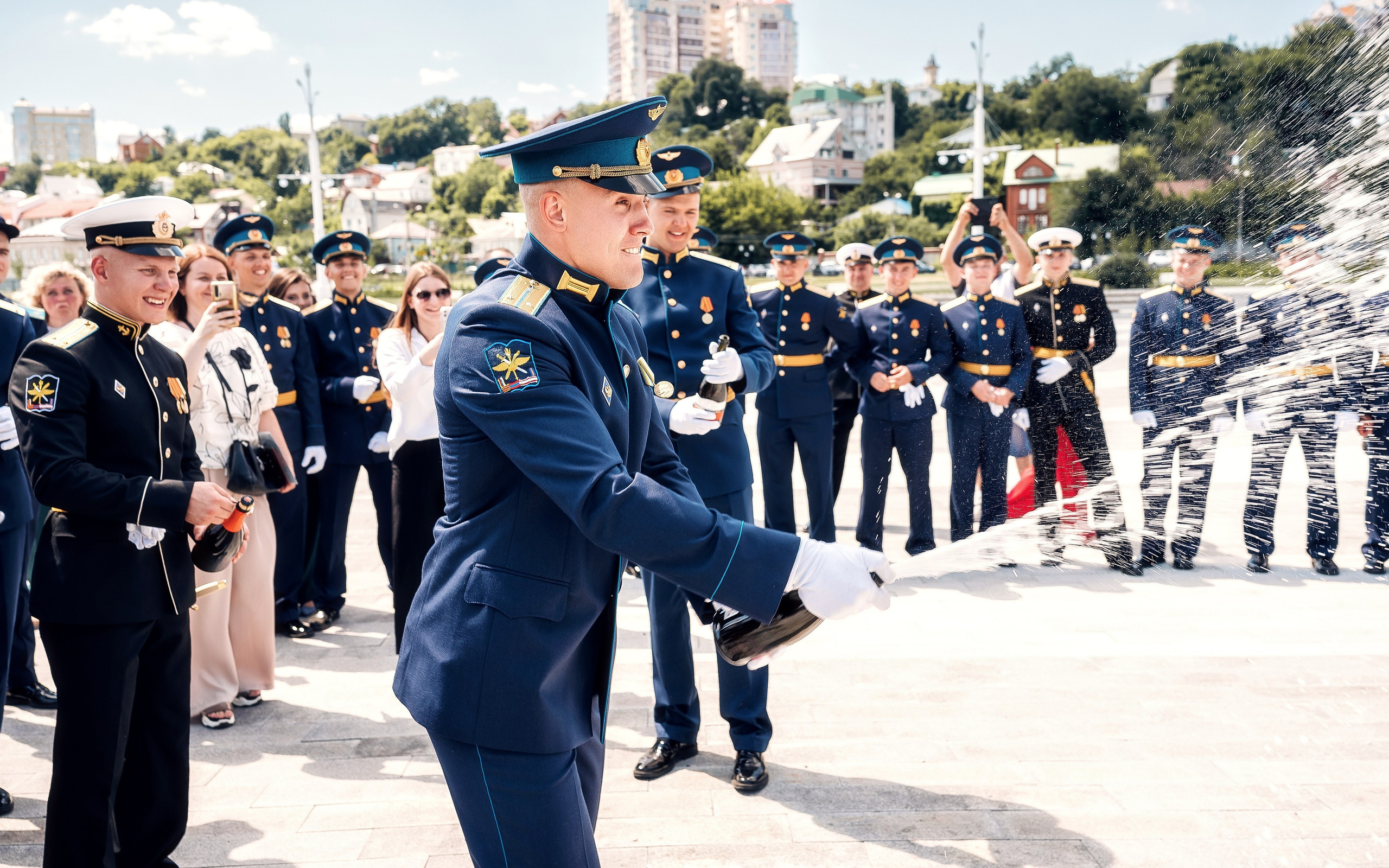 Фотосъемка выпускных в Воронеже. Свадебный и репортажный фотограф в Воронеже Роман Янко