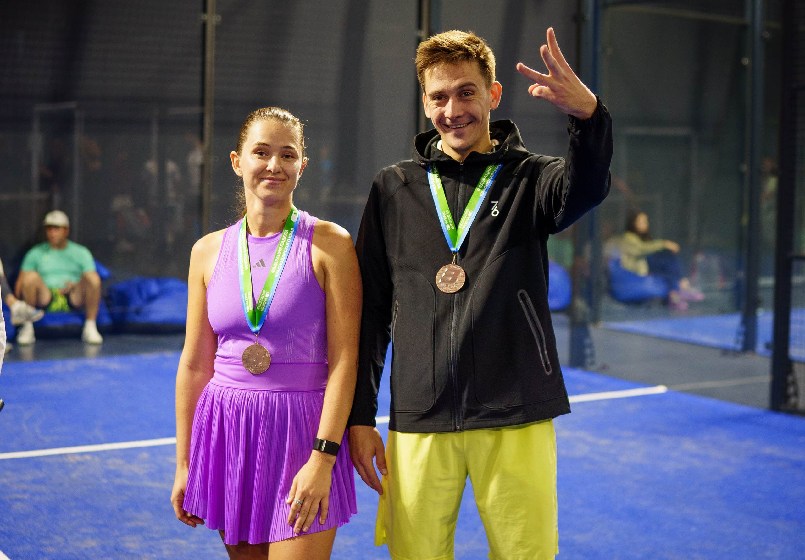 Фотоотчет с турнира по ПАДЕЛ ТЕННИСУ по Краснодарскому краю