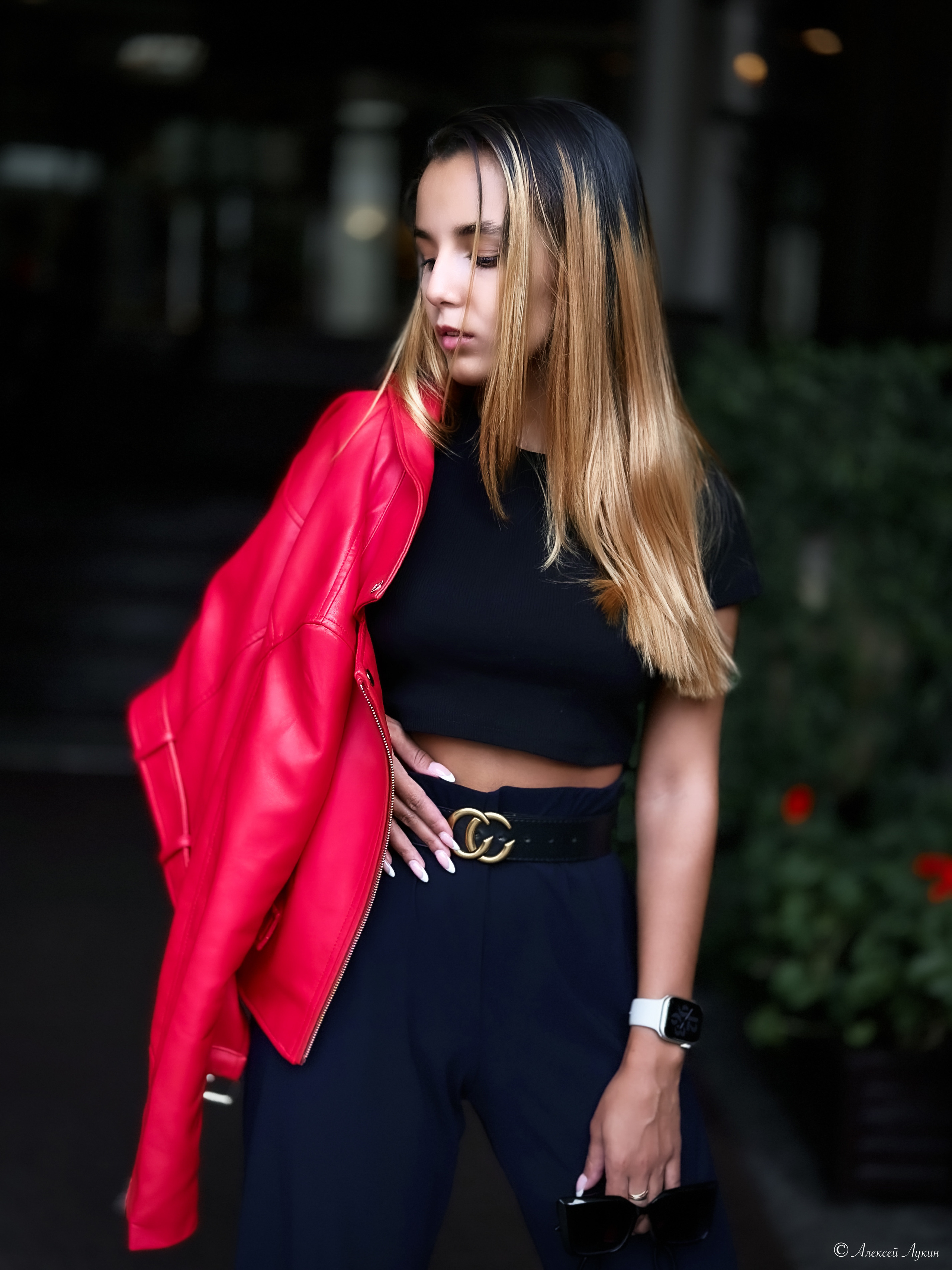 портретный фотограф на телефон