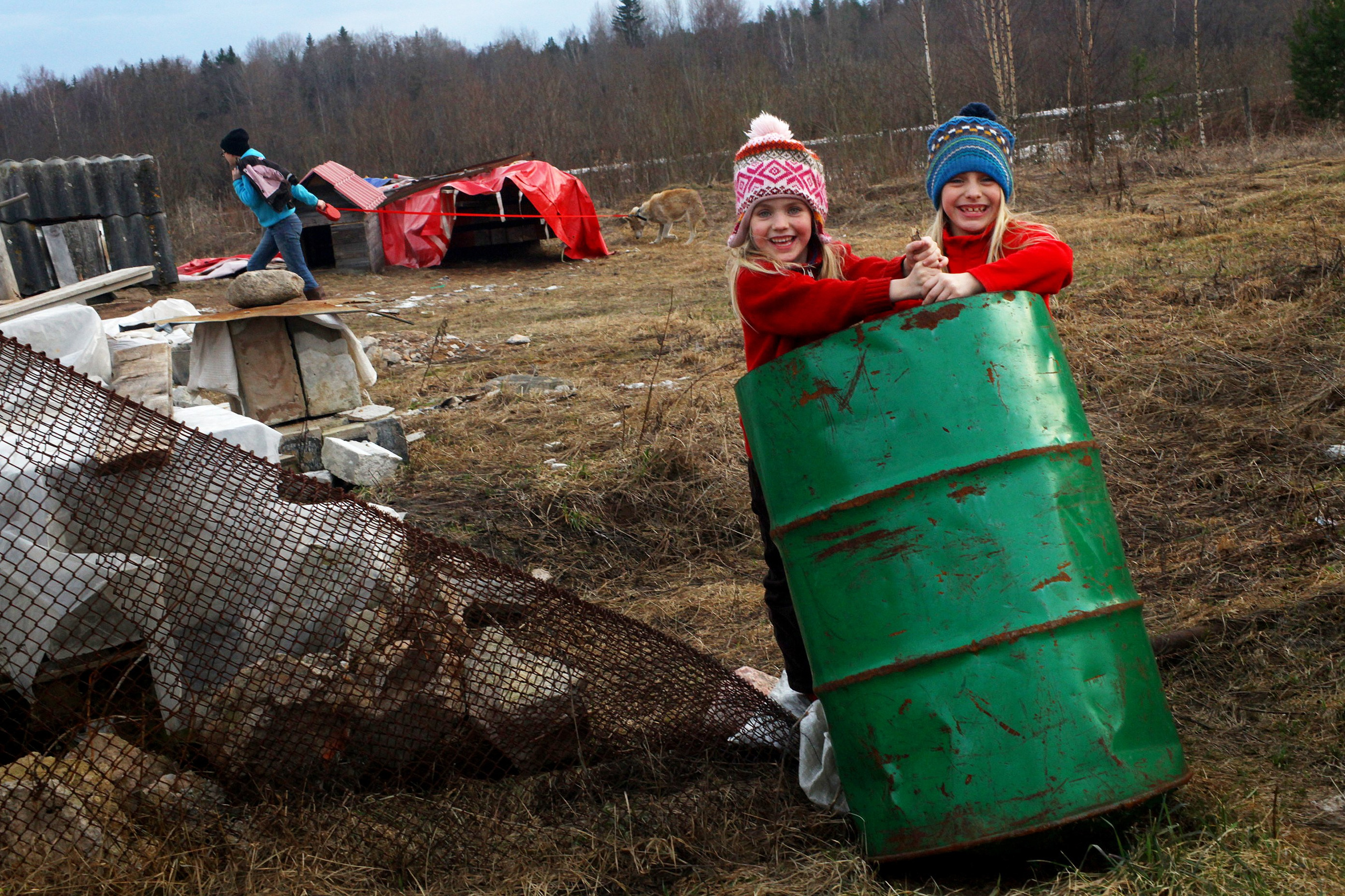 Арт. Женский фотограф Анна Галлей