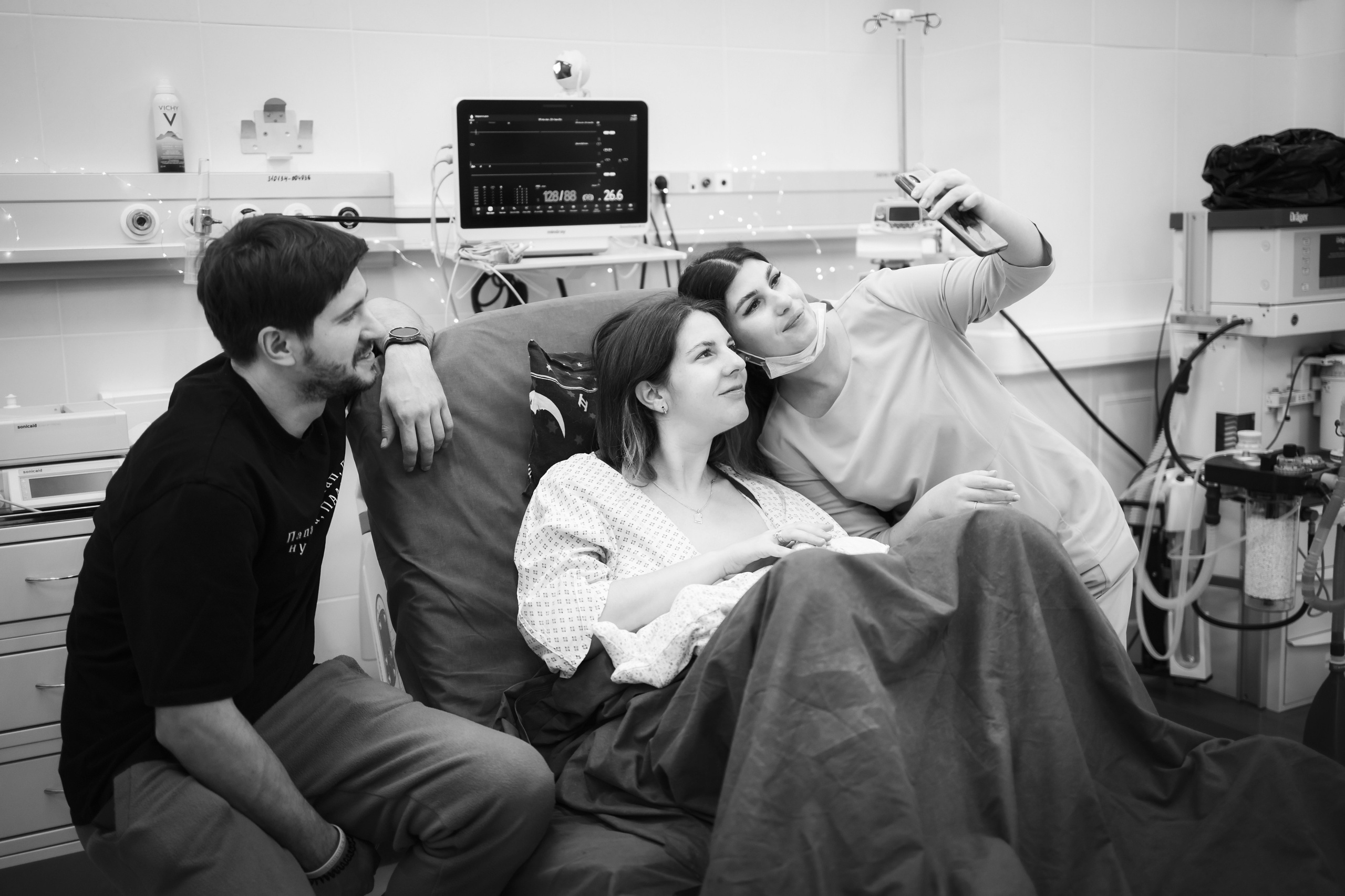 Фото рождения. Яна Кром Фотограф ньюборн в Москве