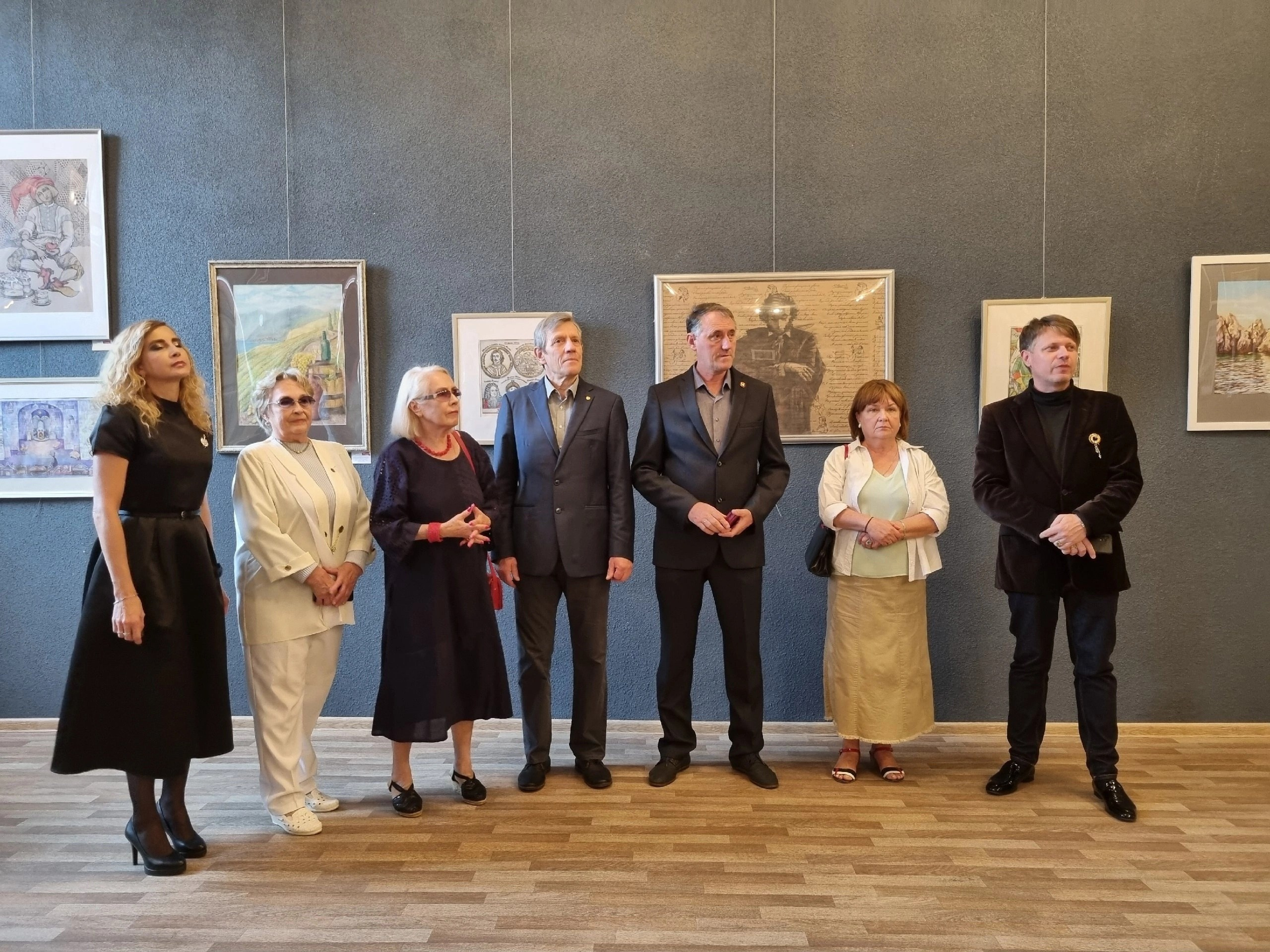 Участвую в выставке Творческого союза художников России, Ростов-на-Дону. Фотограф Наталия Шляпина в Ростове-на-Дону