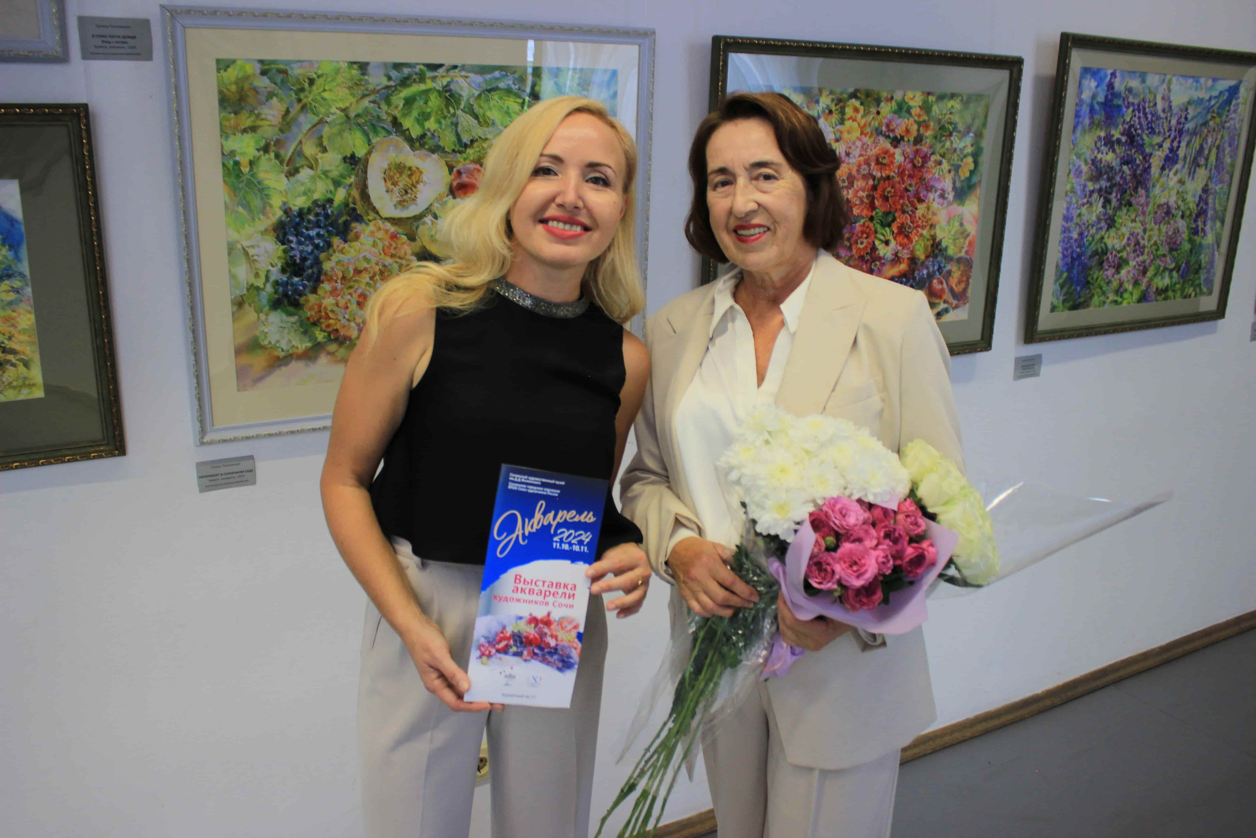 О художнике. Свет акварели Галины Поплавской