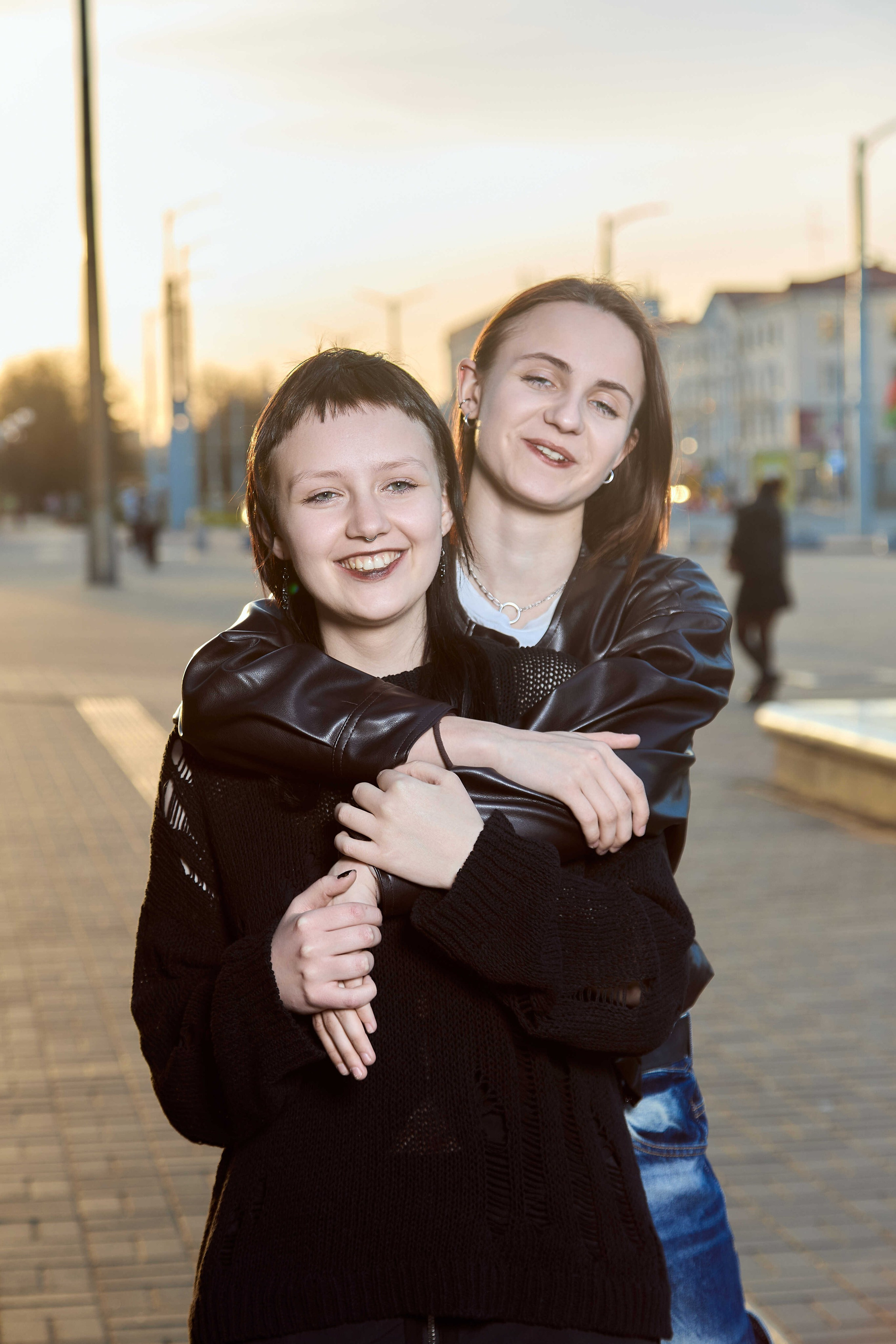 «Огни большого города». Школьный фотограф Дмитрий Дудик