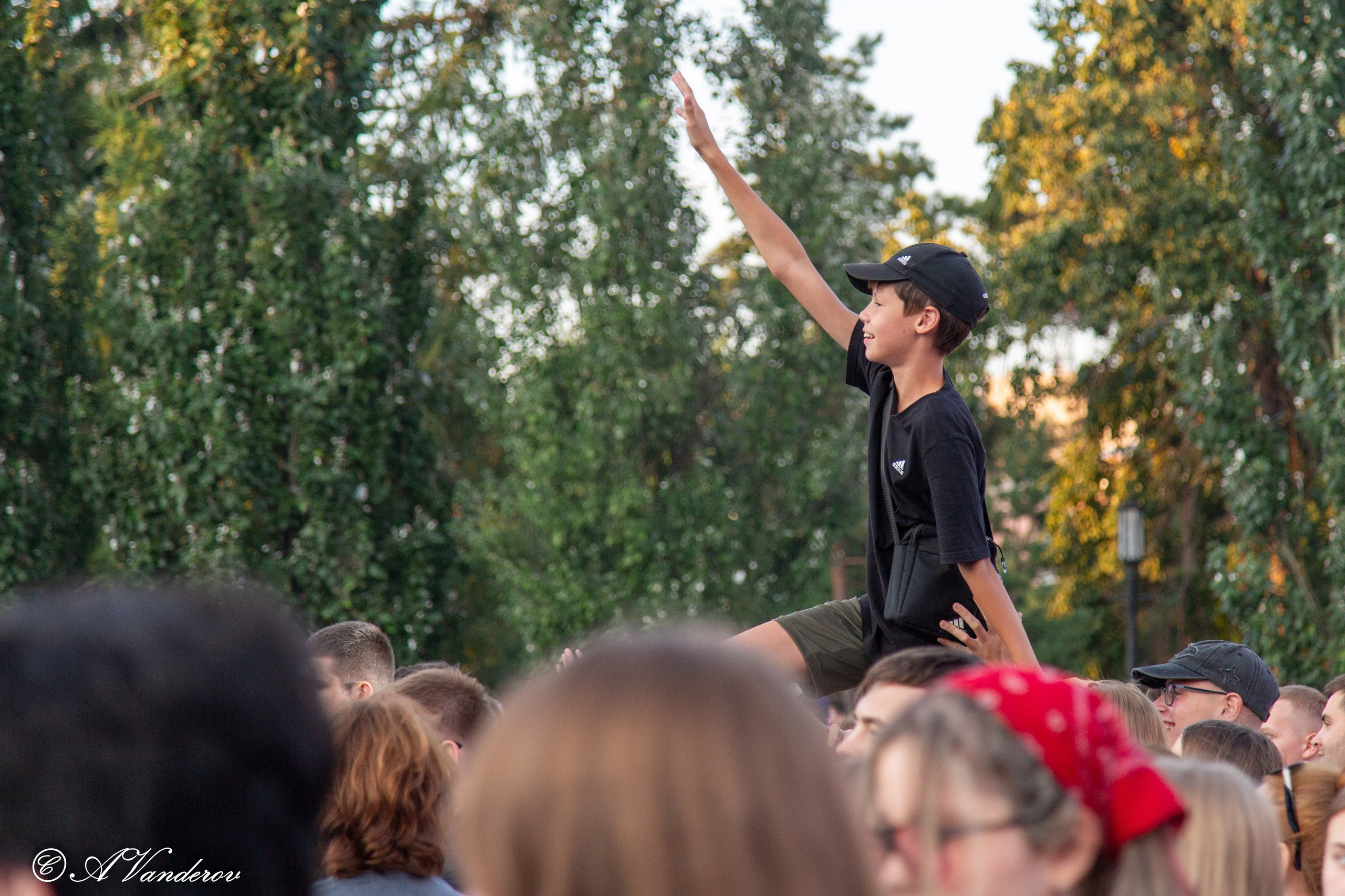 День города 03.08.2024. Фотограф Омск | Александр Вандеров