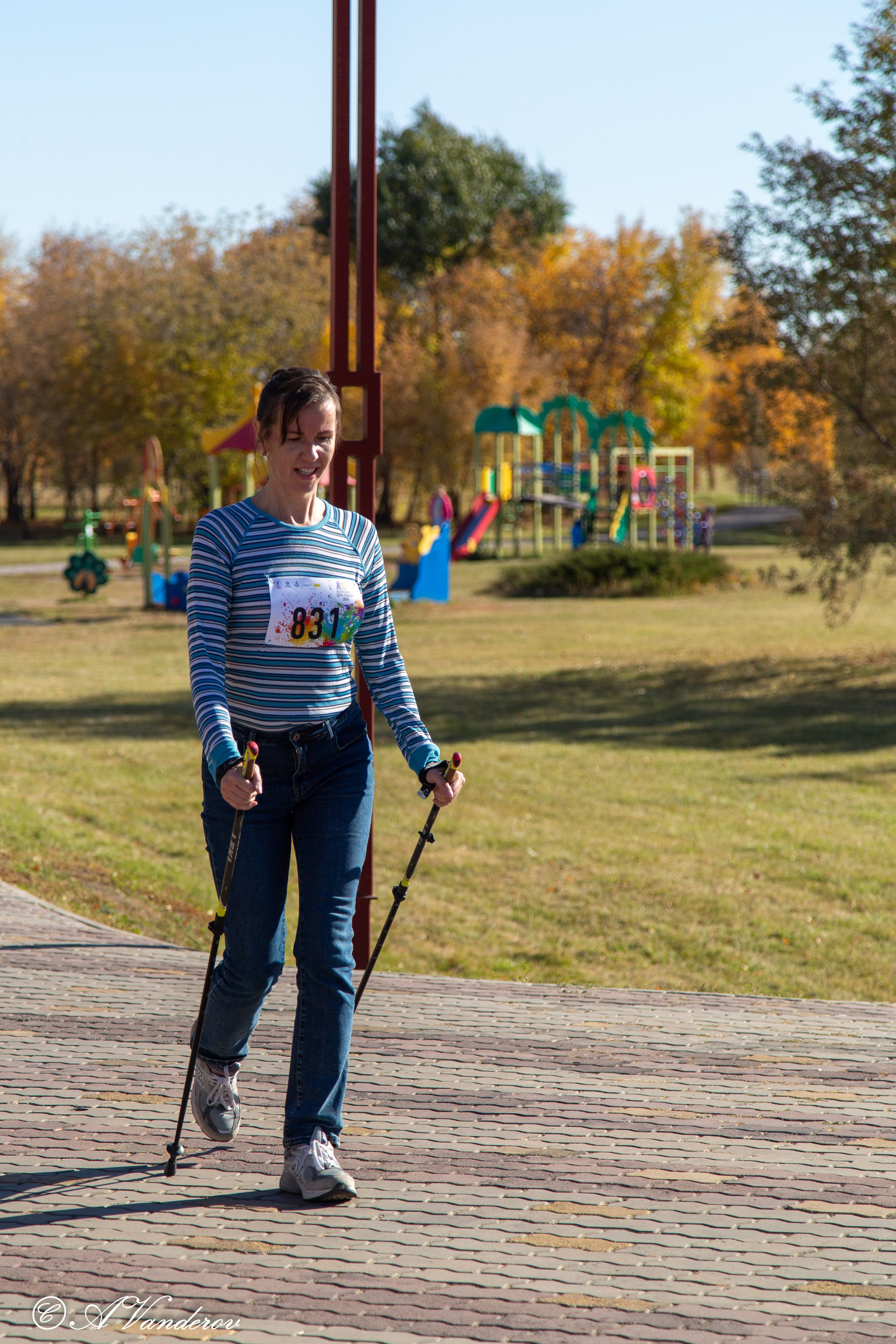 День ходьбы 2024. Фотограф Омск | Александр Вандеров