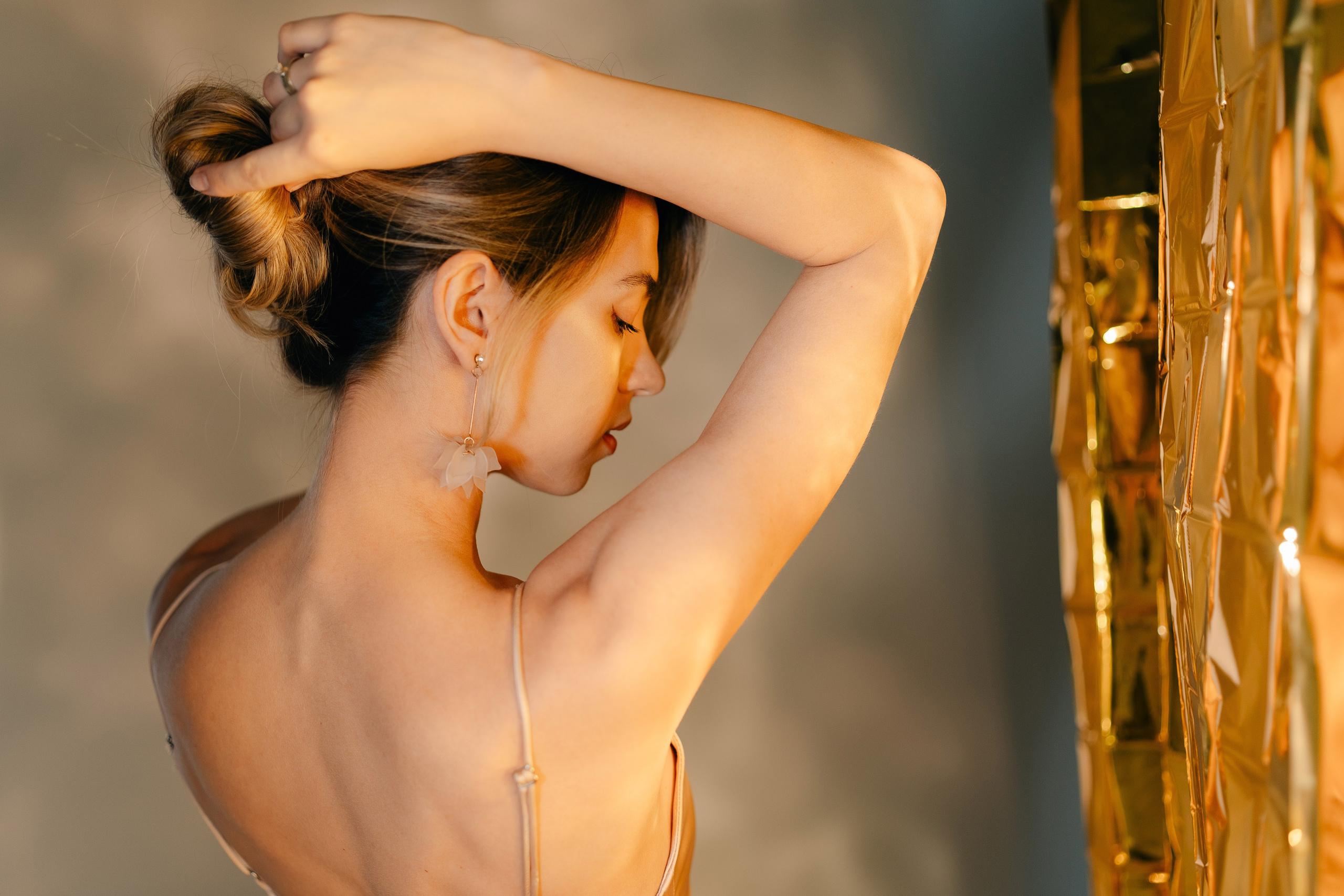 Студийна фотосессия с искусственным светом. ИТВИ