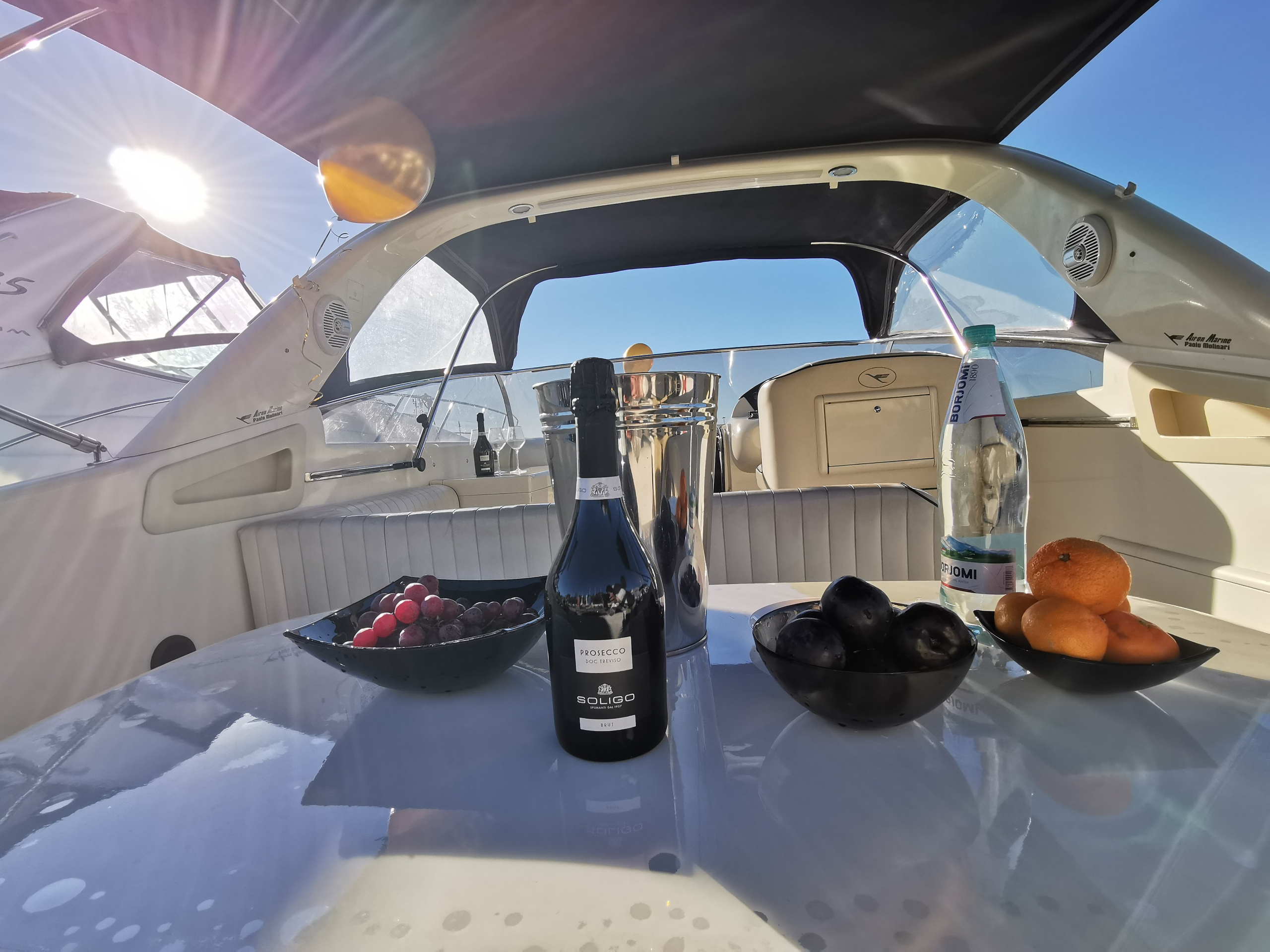 Катер Беллини Аренда Яхты в Сочи Яхтанаморе YACHTNAMORE YACHTANAMORE