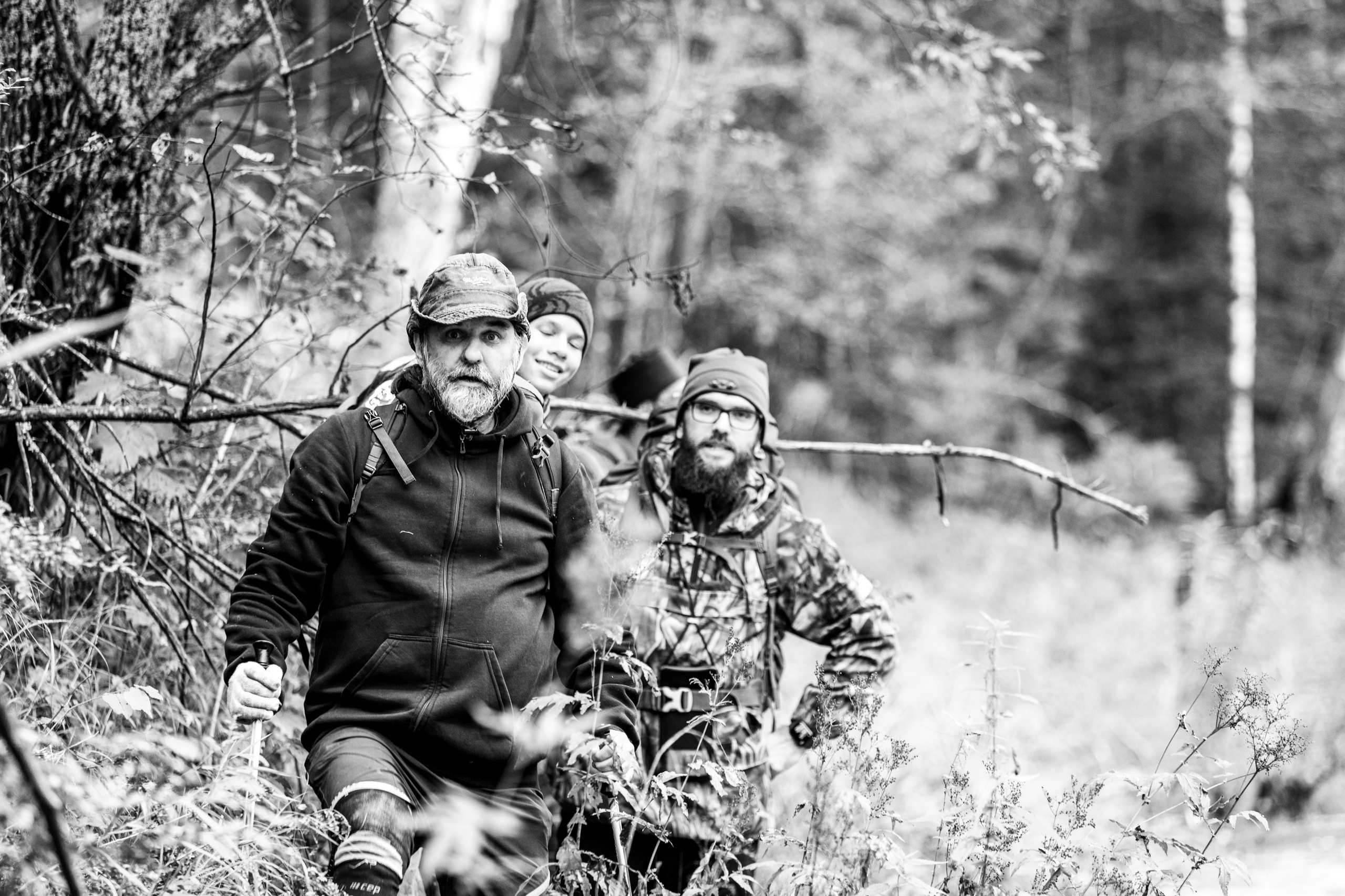 Съемки документального фильма о походе и церковной службе посреди тайги в Сибири. Видеограф PRO Новокузнецк