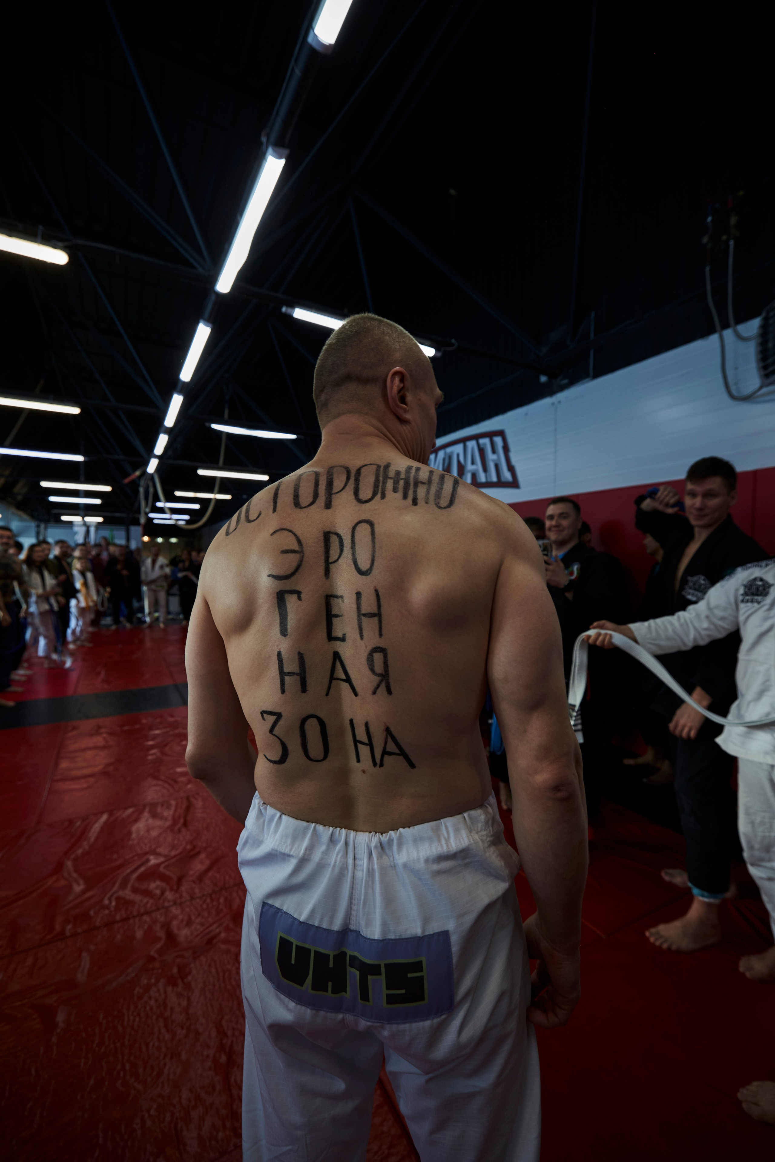Репортаж — Награждение в клубе джиу-джитсу «Титан». Анна Потявина. Фотограф Москва