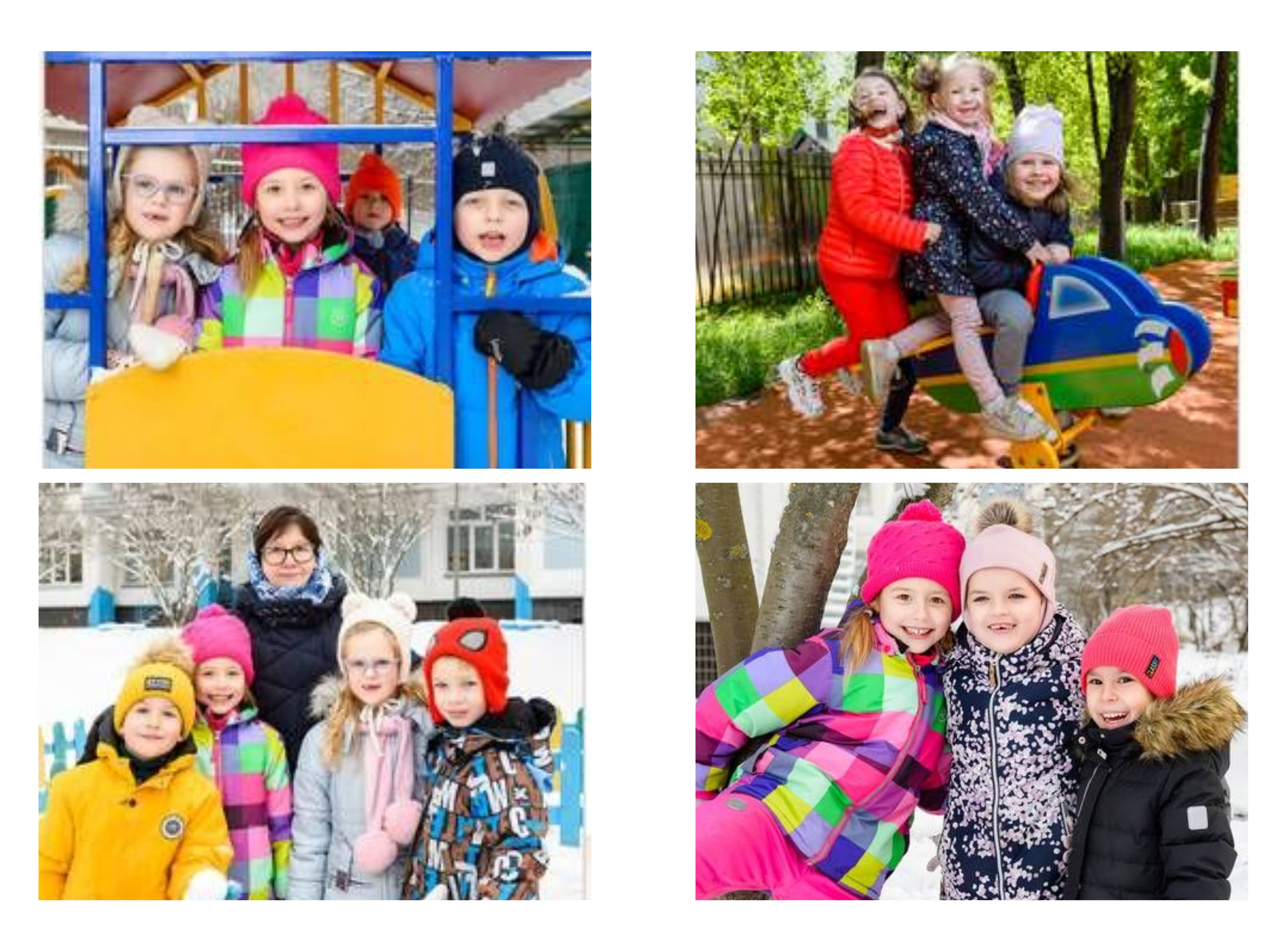 Детский сад. Выпускные альбомы в Красноярске. Студия Колибри