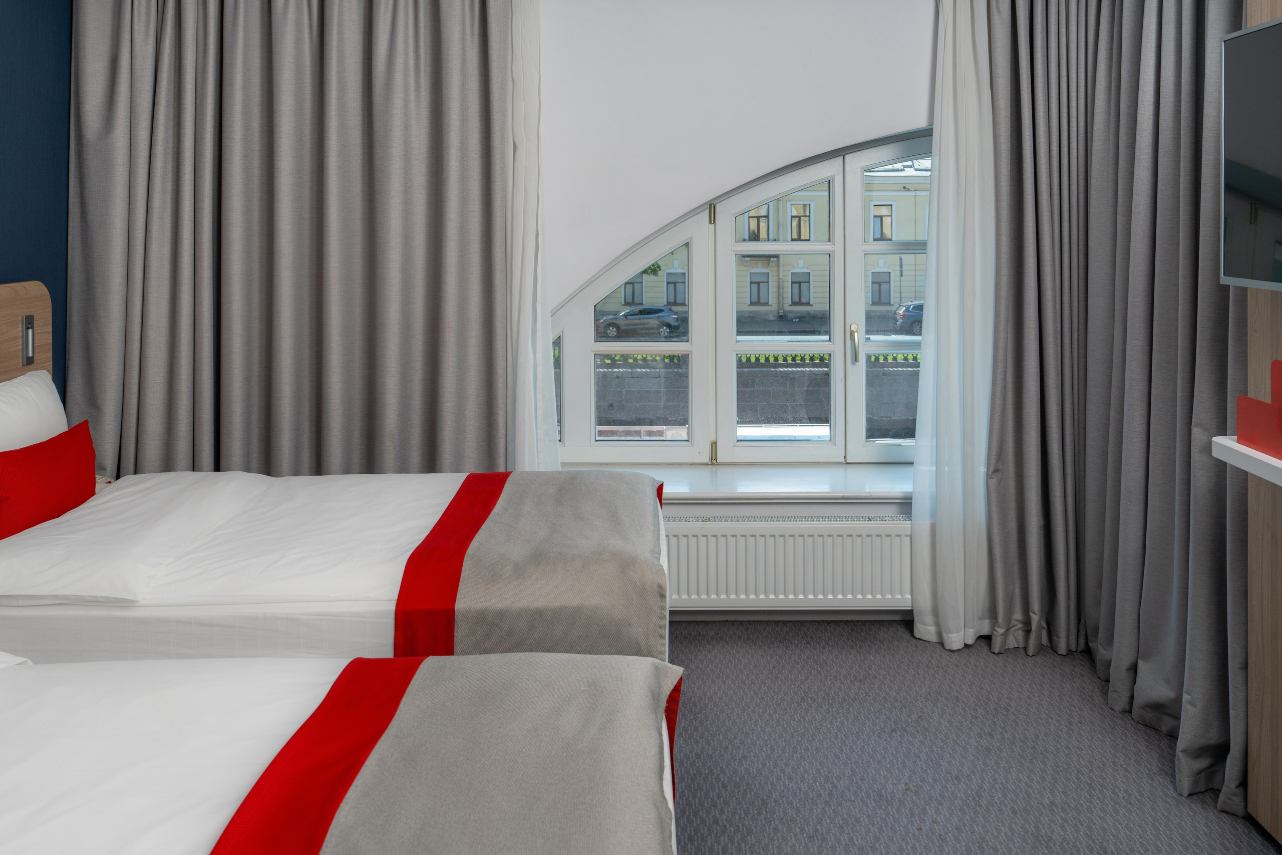 Express Sadovaya Hotel. Svyatoslav Bunkov | photographer