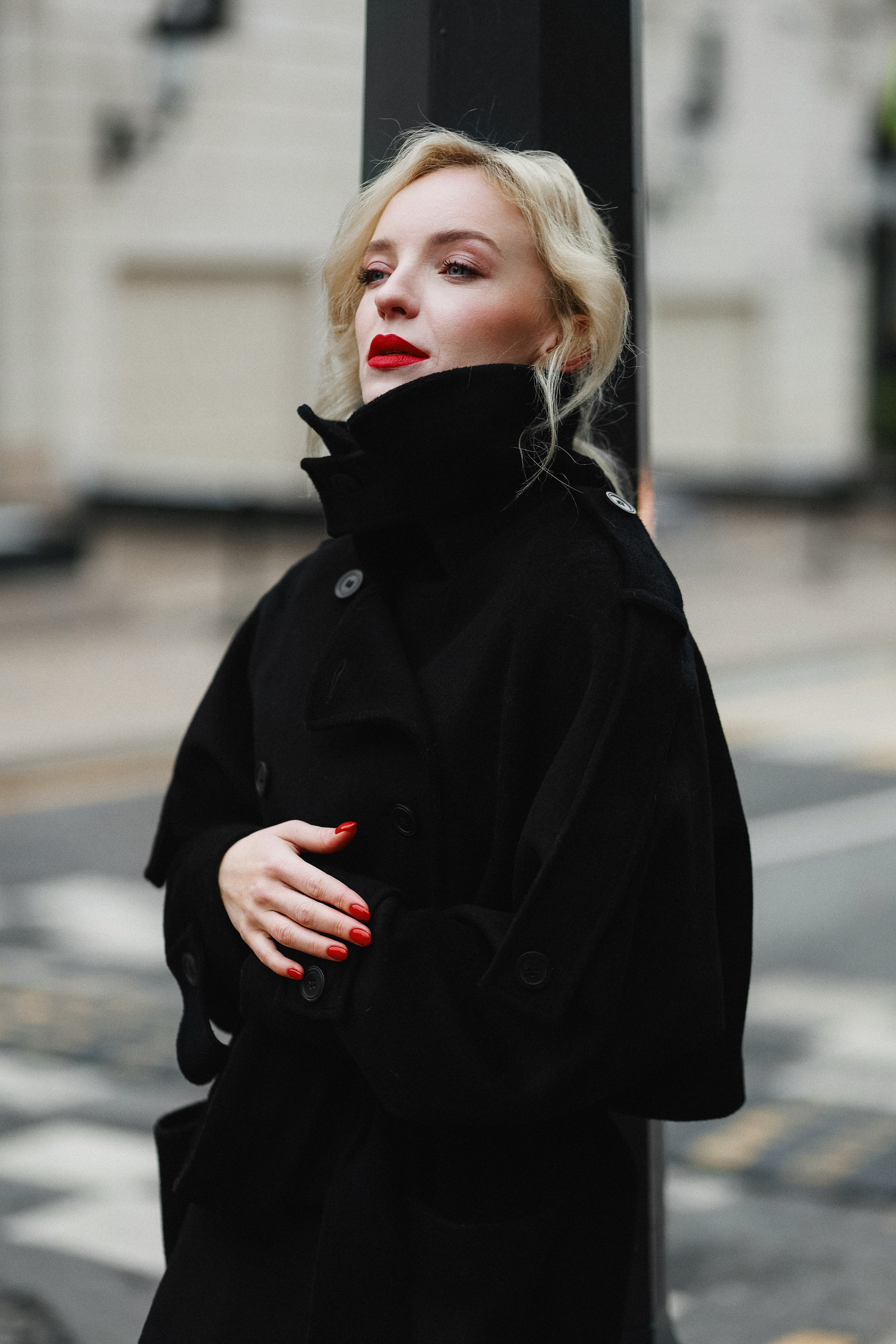 Фотопрогулка с актрисой Варварой Гусинской. Портретный и семейный фотограф в Москве Мария Рослякова