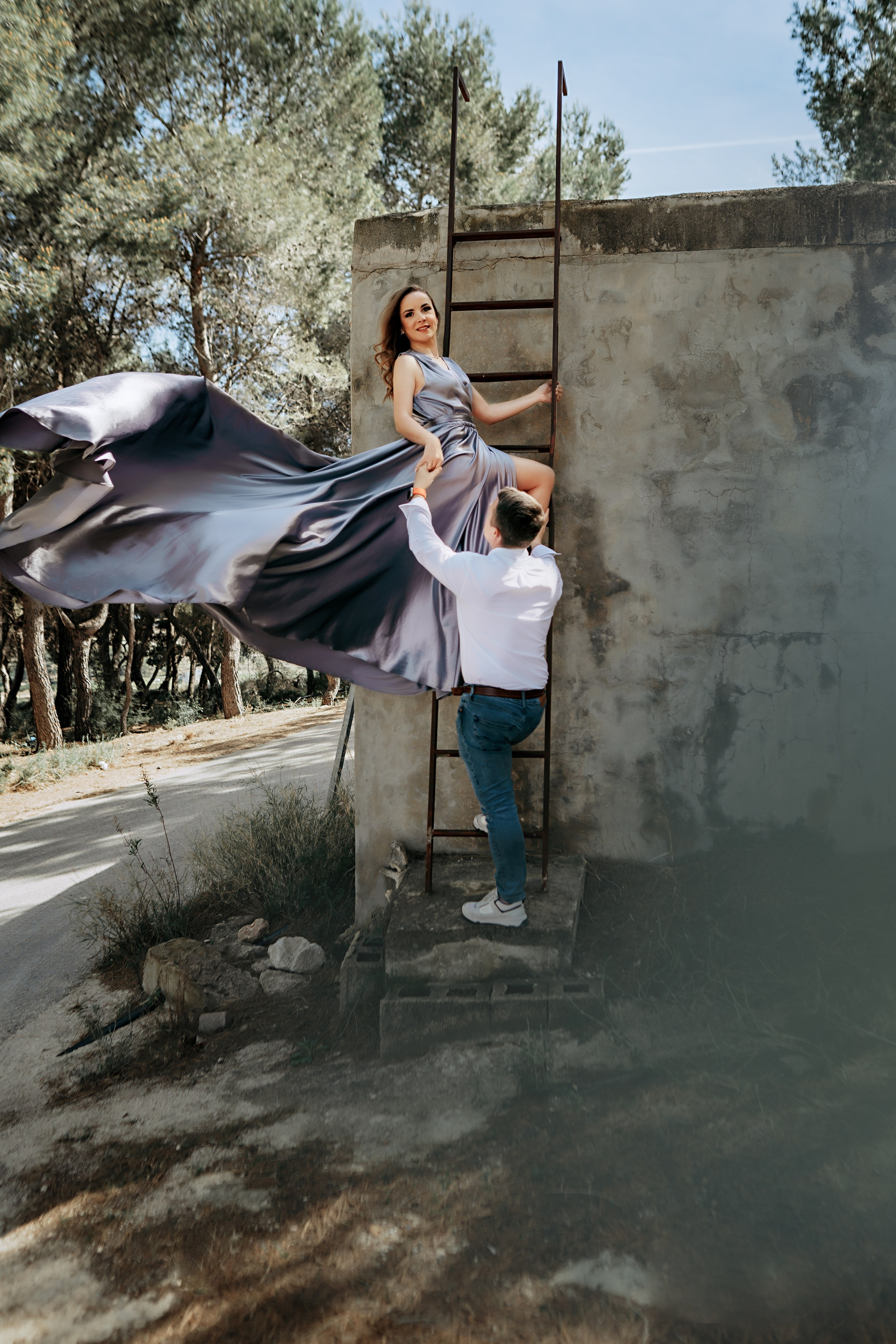 Love Story в Аликанте | Парная фотосессия у моря Аликанте Бенидорм. Фотограф в Аликанте СветЛана Константинова