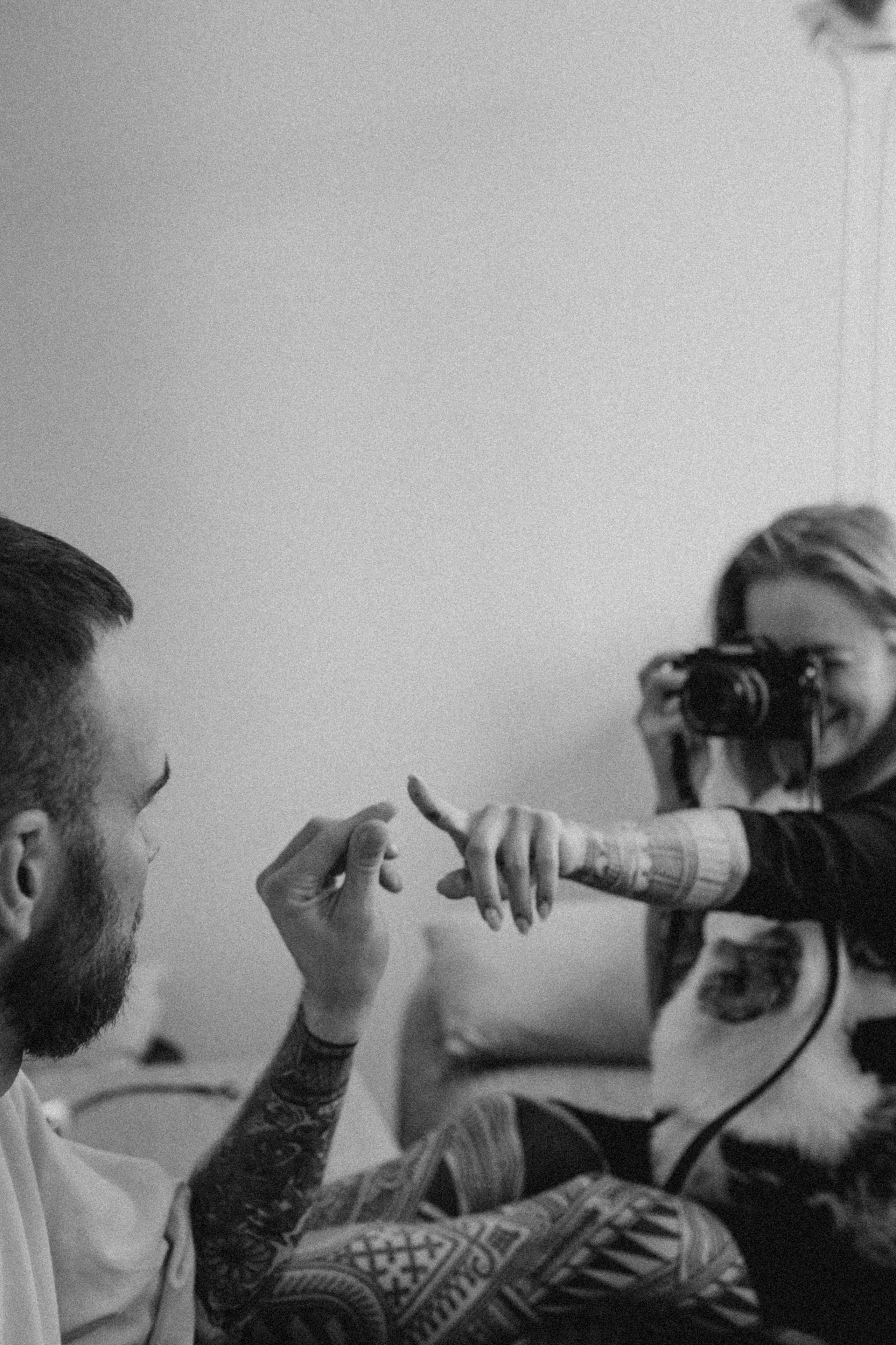 Booking. Elena Raya • Photographer