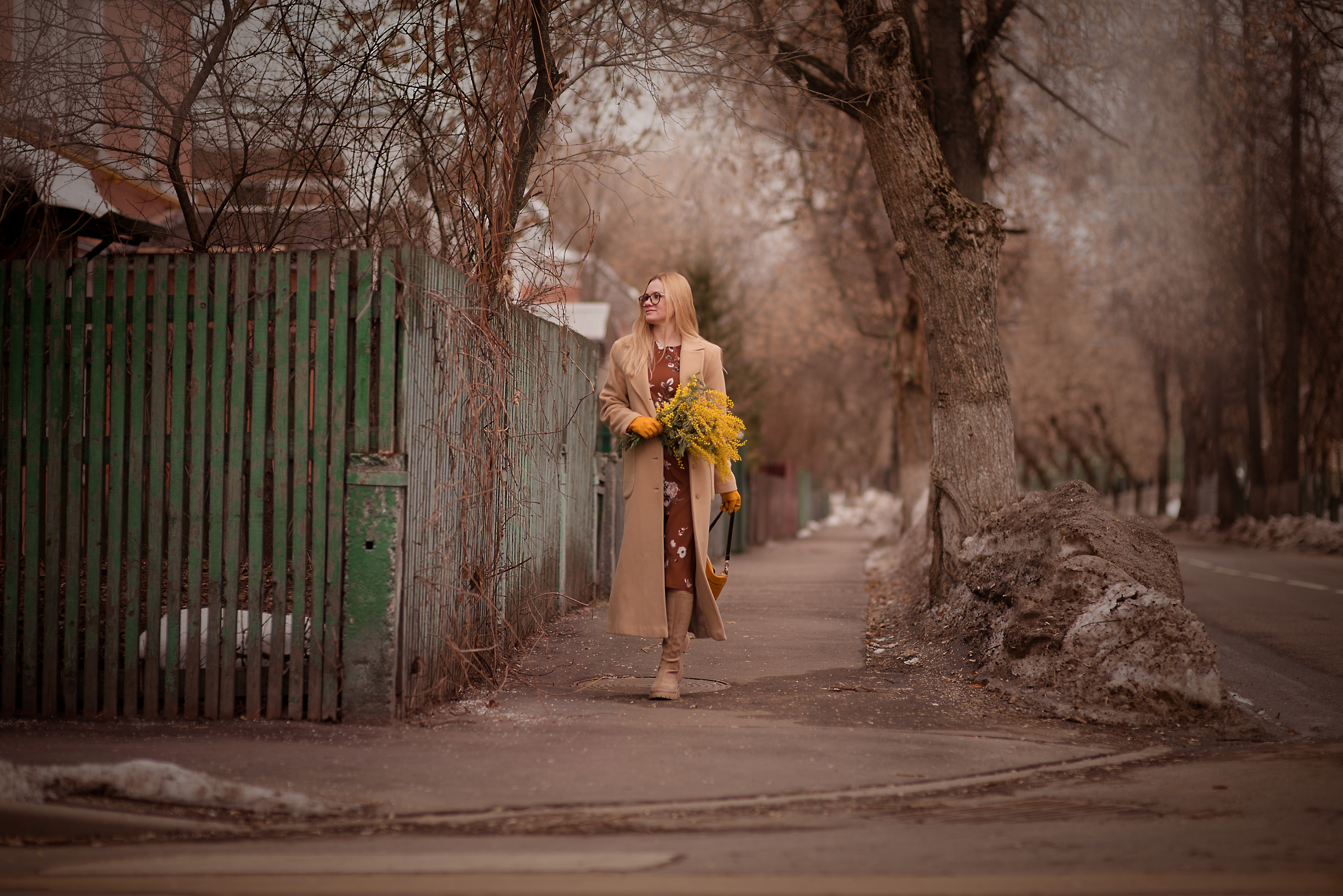 8 марта Лилия. Фотограф Москва — Серпухов — Таруса Ольга Кокеткина