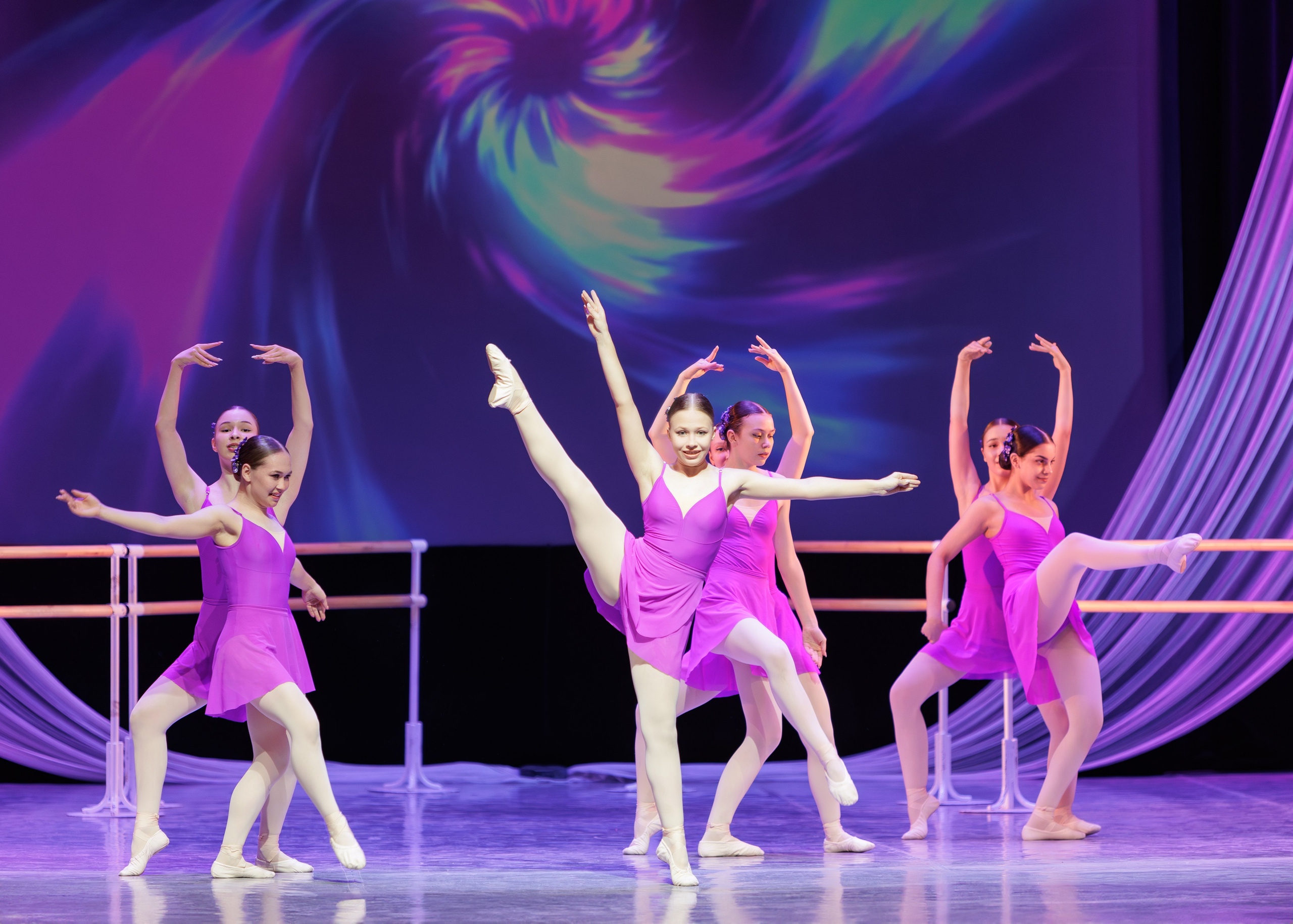 Отчетный концерт студии "Фламинго" Дк Октябрь